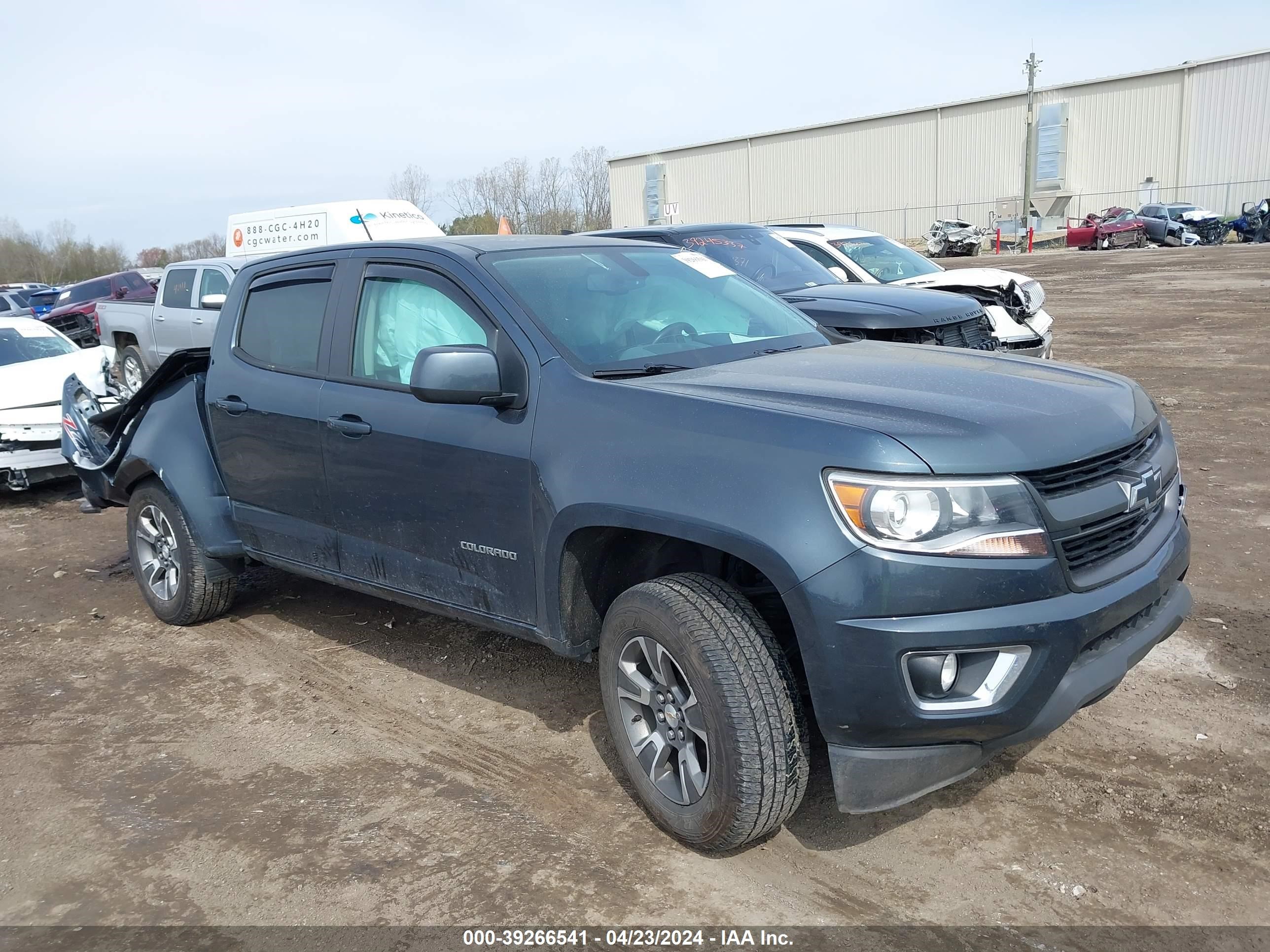 2019 Chevrolet Colorado Z71 vin: 1GCGTDEN4K1120625