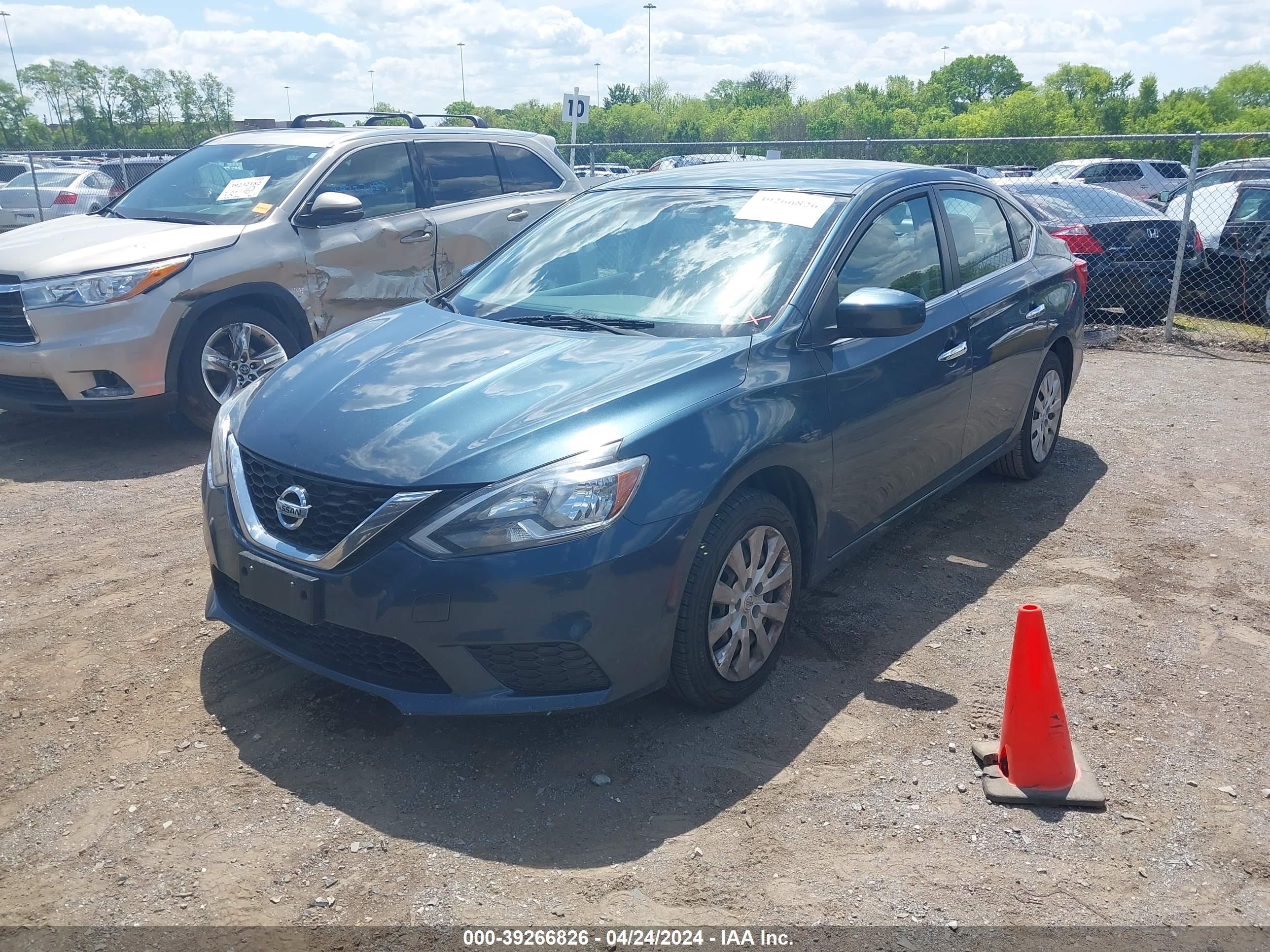 2016 Nissan Sentra Fe+ S/S/Sl/Sr/Sv vin: 3N1AB7AP6GY232138