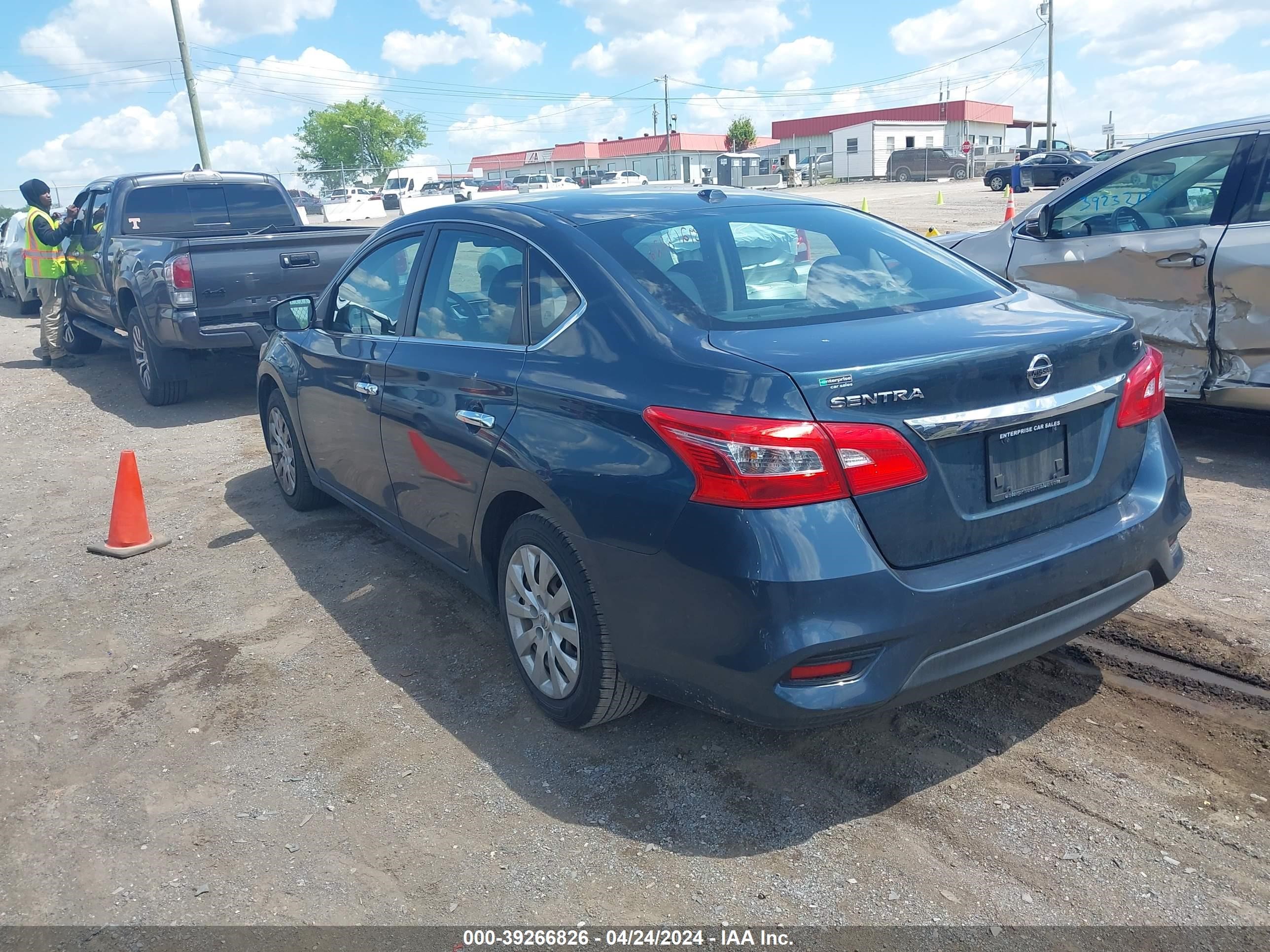 2016 Nissan Sentra Fe+ S/S/Sl/Sr/Sv vin: 3N1AB7AP6GY232138