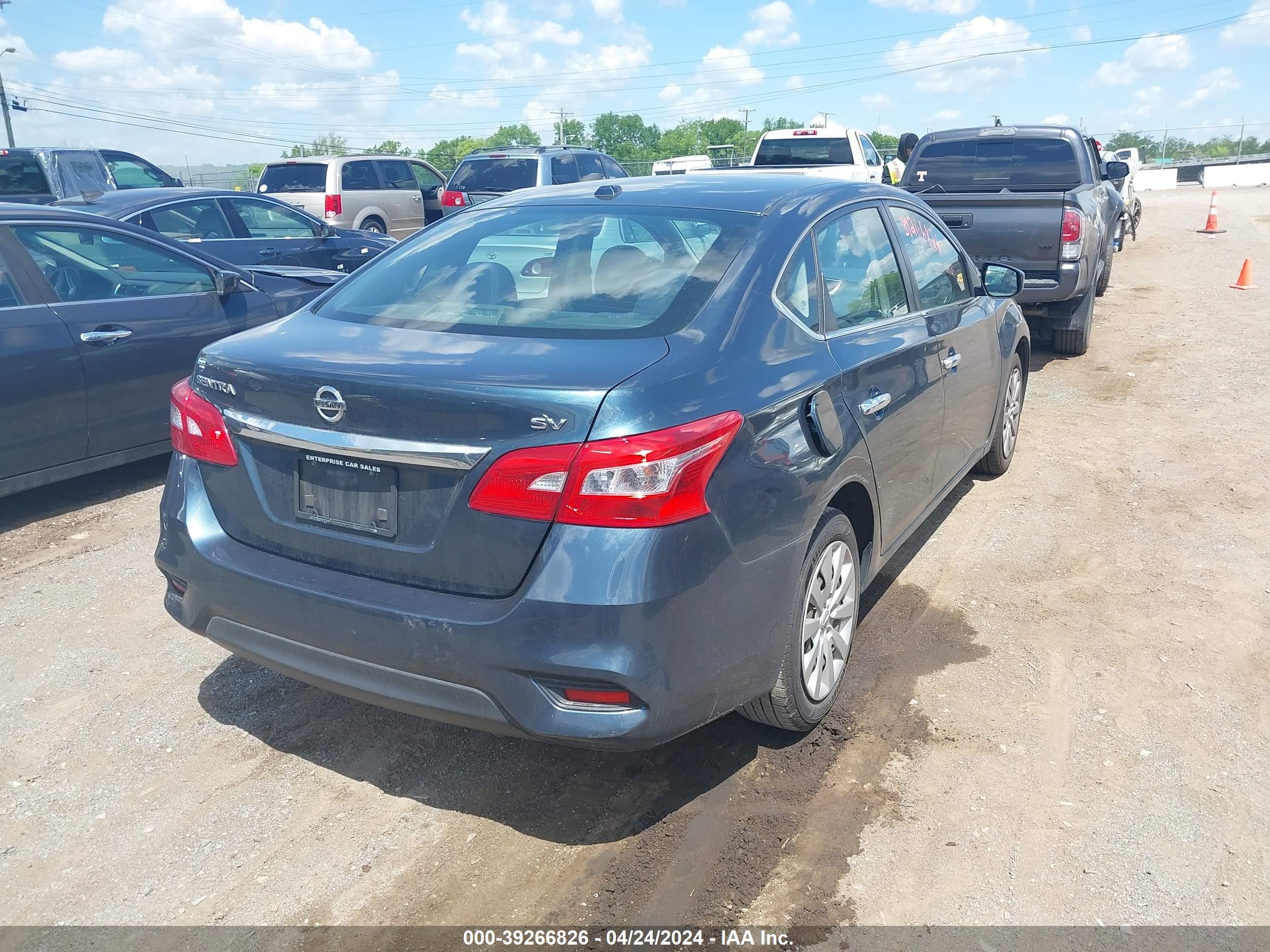 2016 Nissan Sentra Fe+ S/S/Sl/Sr/Sv vin: 3N1AB7AP6GY232138