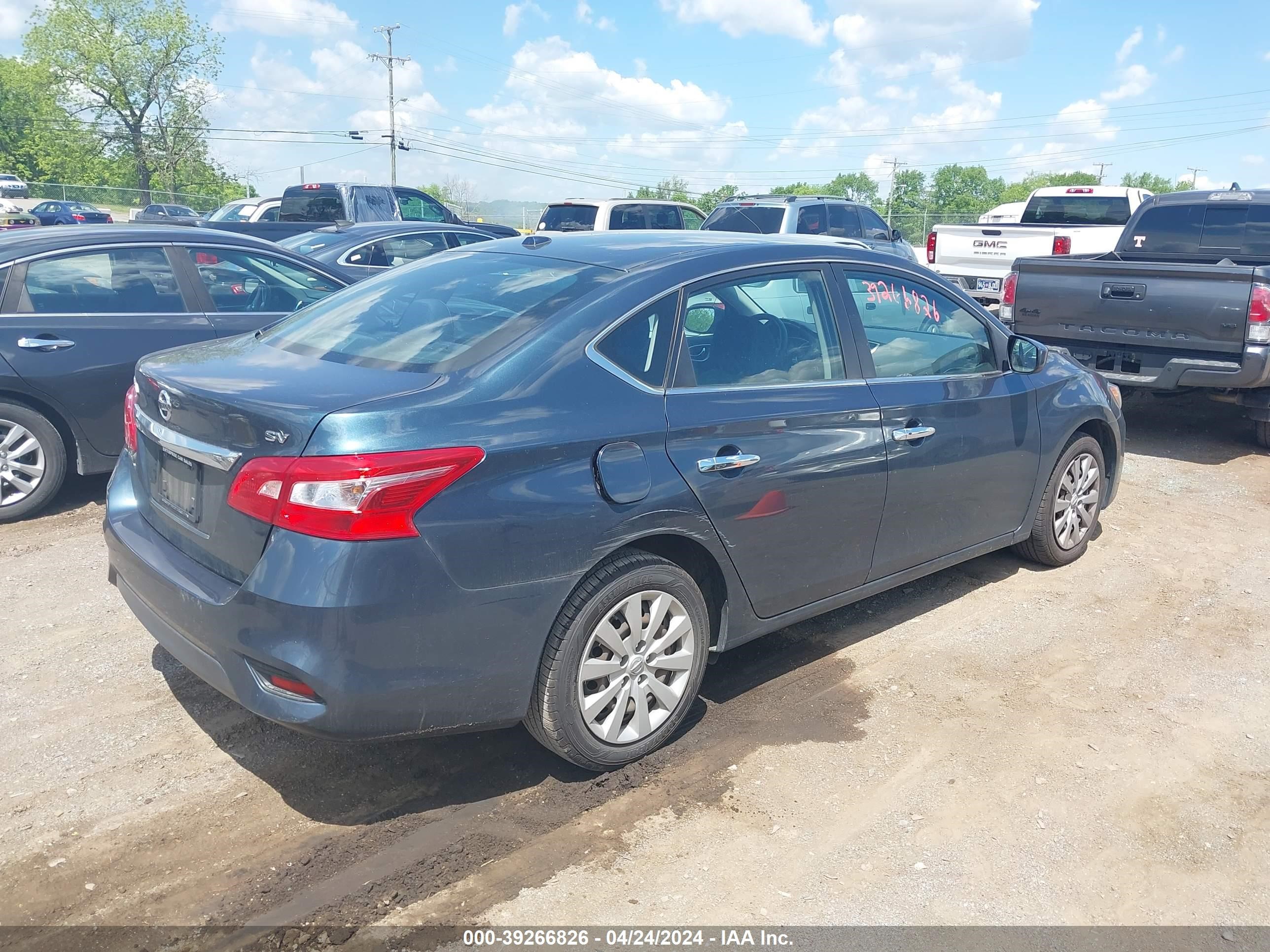 2016 Nissan Sentra Fe+ S/S/Sl/Sr/Sv vin: 3N1AB7AP6GY232138