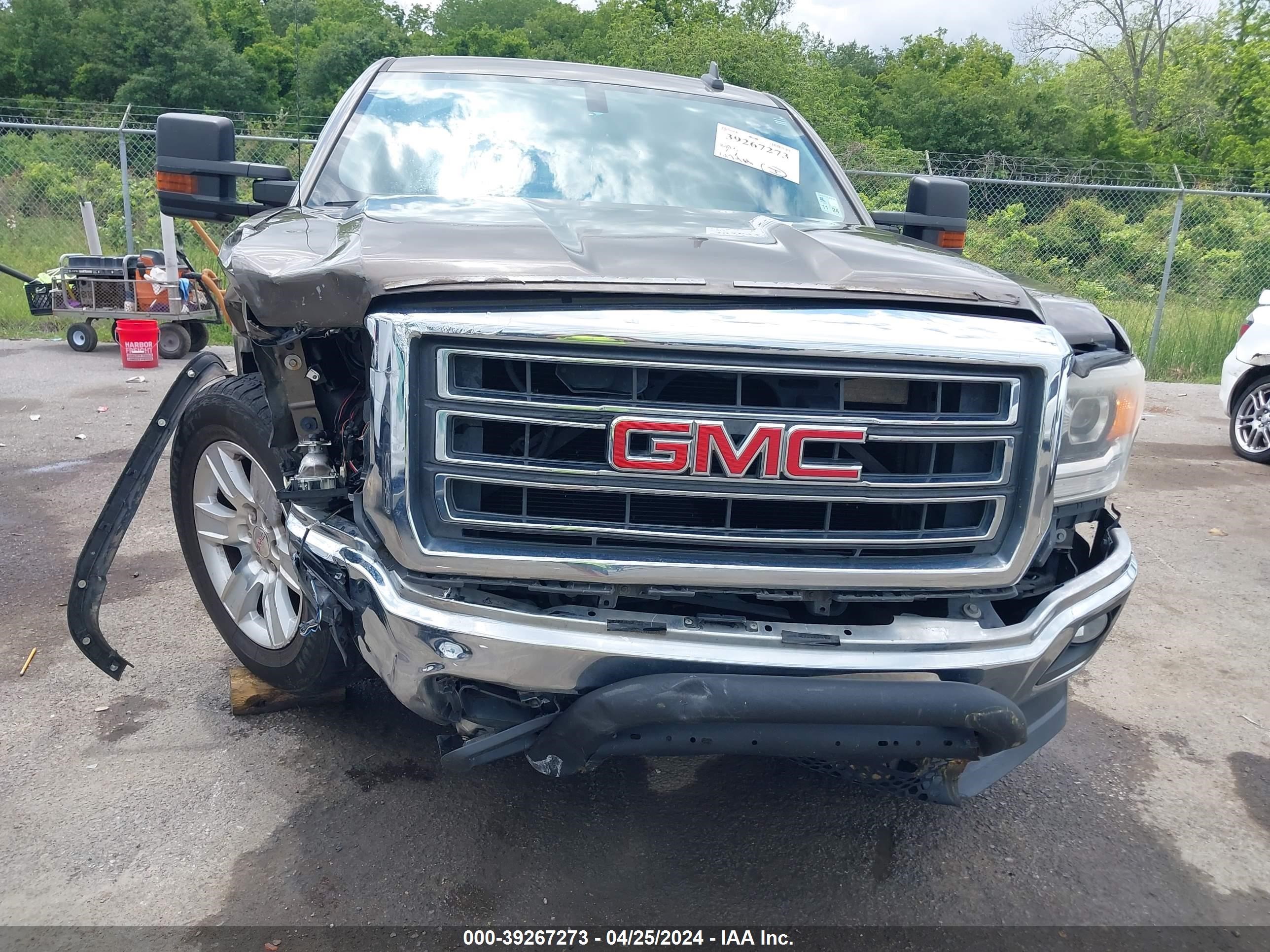 2015 GMC Sierra 1500 Sle vin: 3GTU1UEC7FG511685