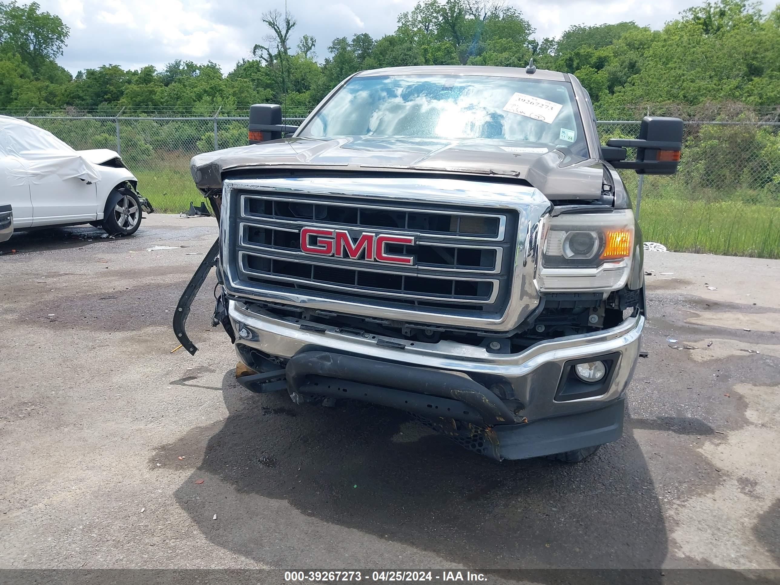 2015 GMC Sierra 1500 Sle vin: 3GTU1UEC7FG511685