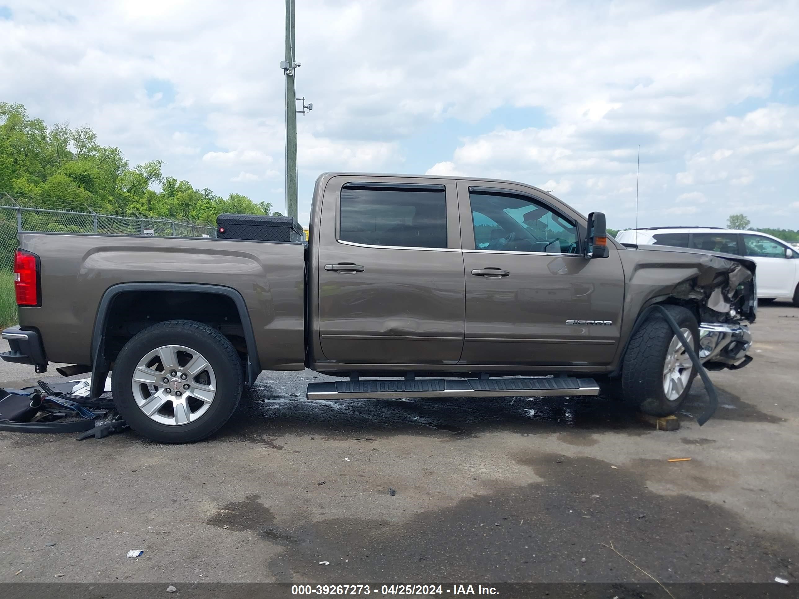 2015 GMC Sierra 1500 Sle vin: 3GTU1UEC7FG511685