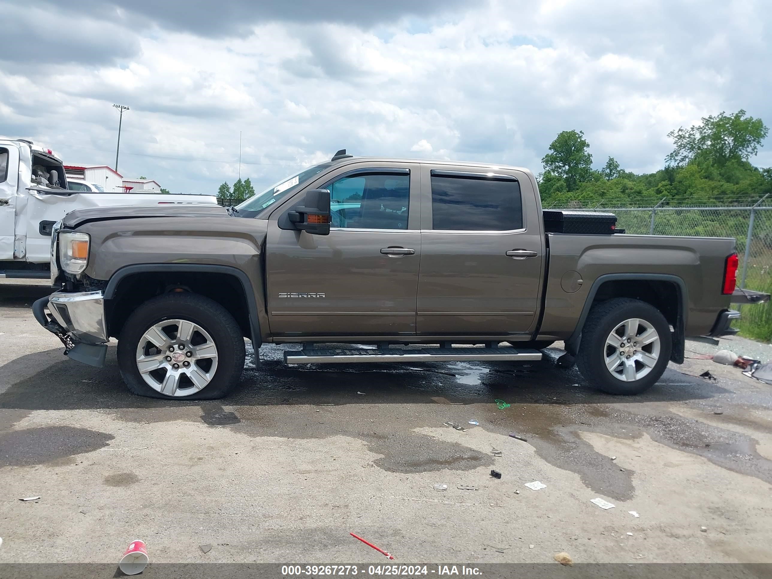 2015 GMC Sierra 1500 Sle vin: 3GTU1UEC7FG511685