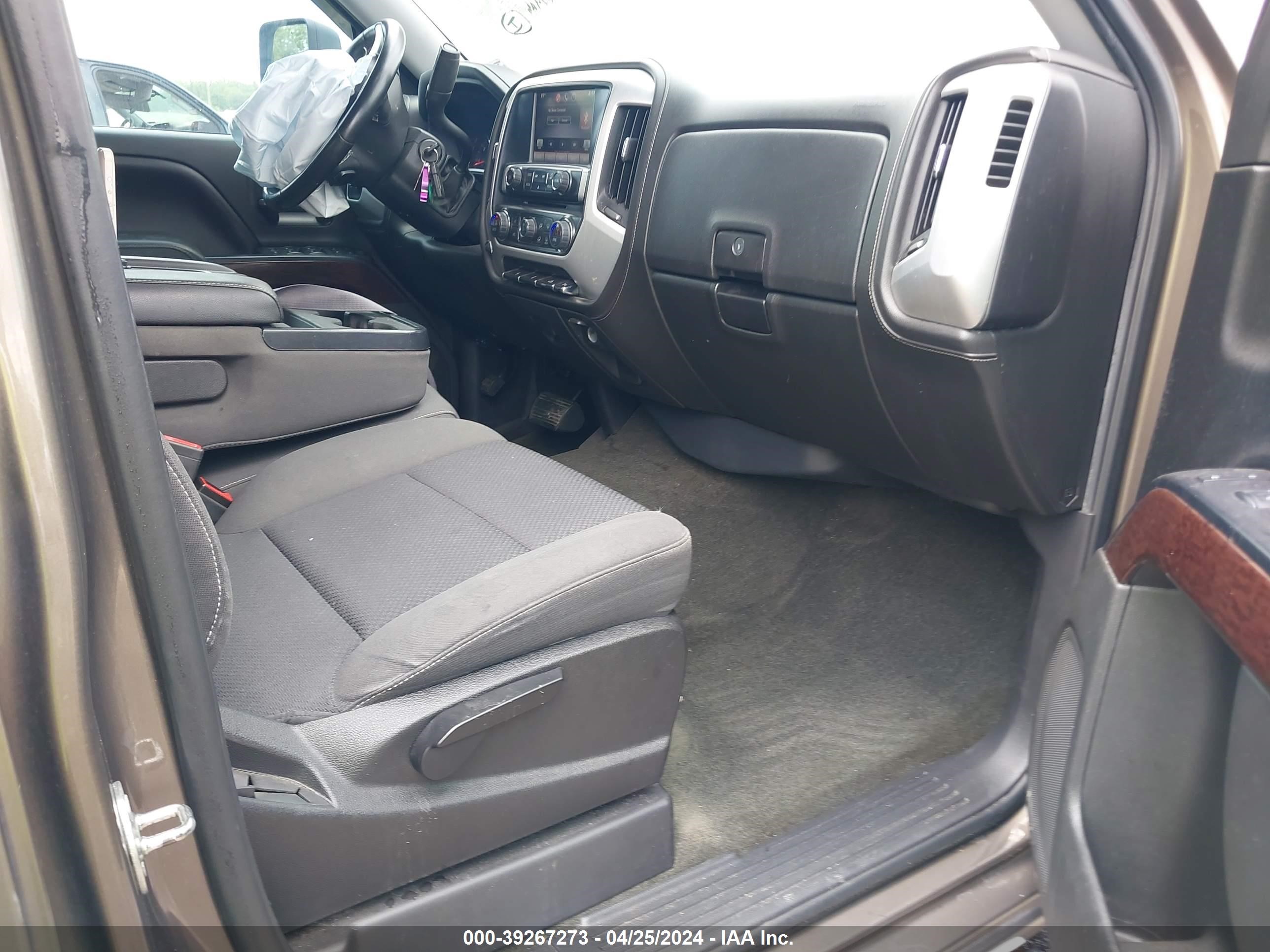 2015 GMC Sierra 1500 Sle vin: 3GTU1UEC7FG511685