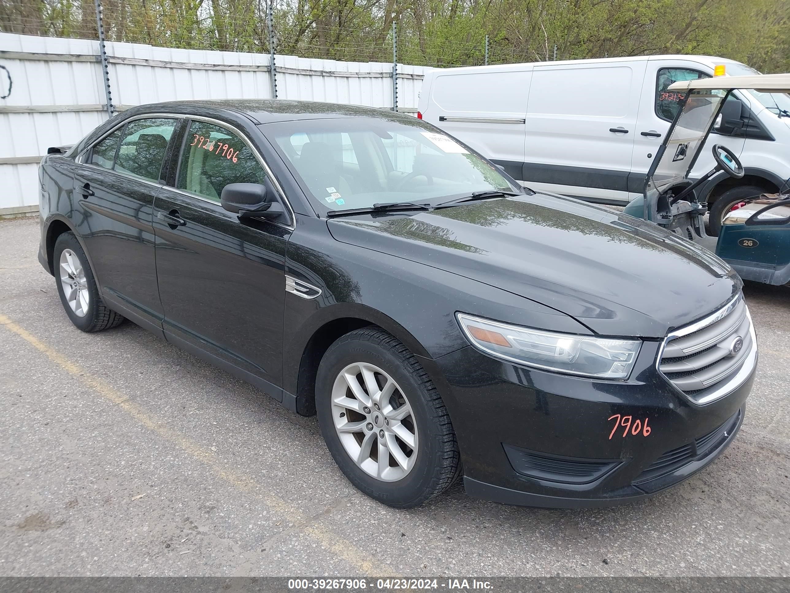 2014 Ford Taurus Se vin: 1FAHP2D85EG138373