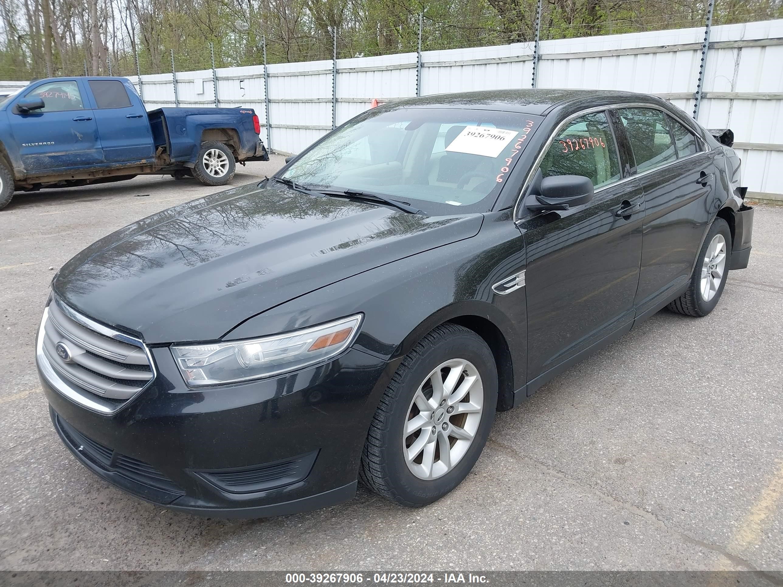 2014 Ford Taurus Se vin: 1FAHP2D85EG138373