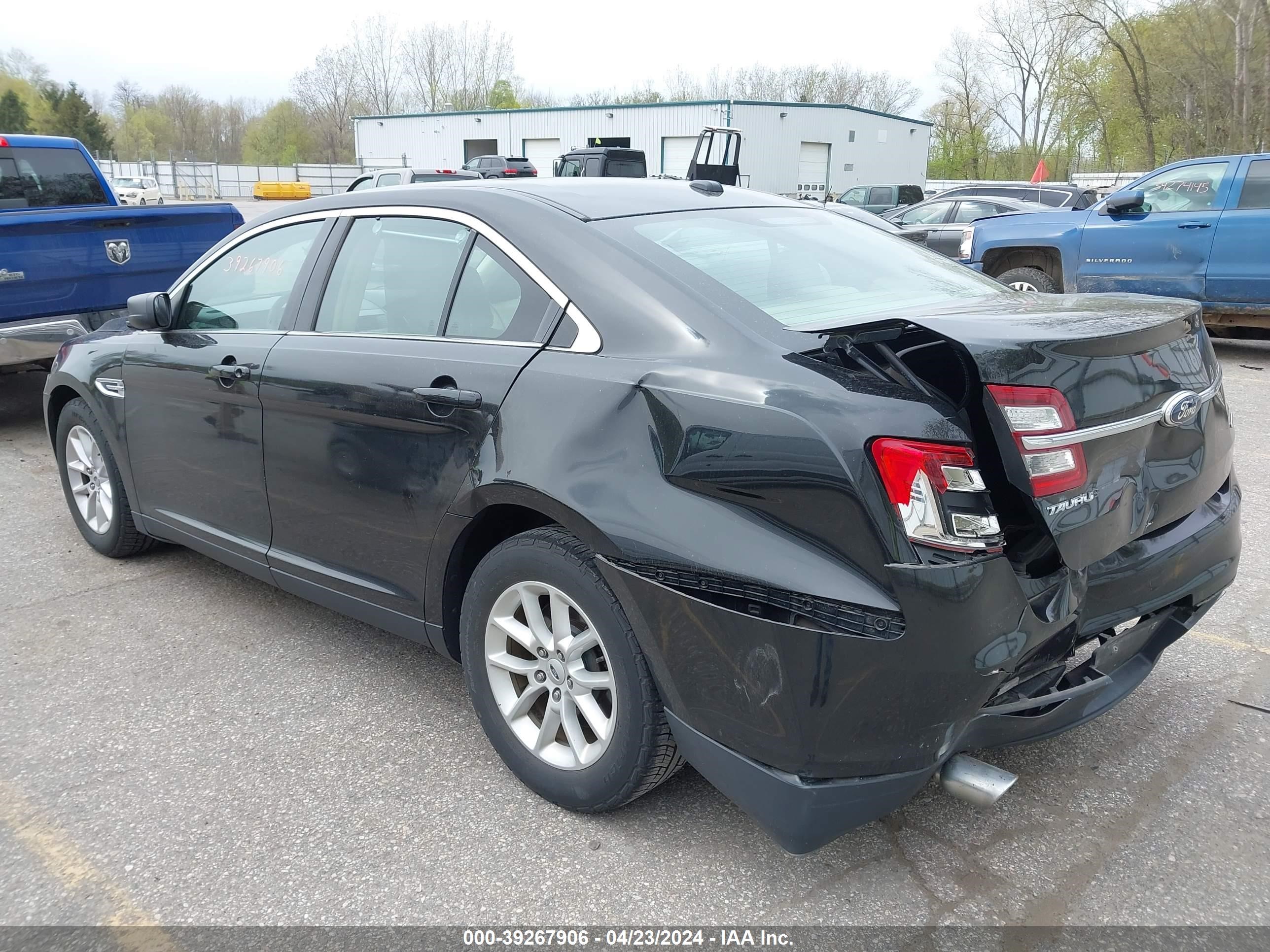 2014 Ford Taurus Se vin: 1FAHP2D85EG138373