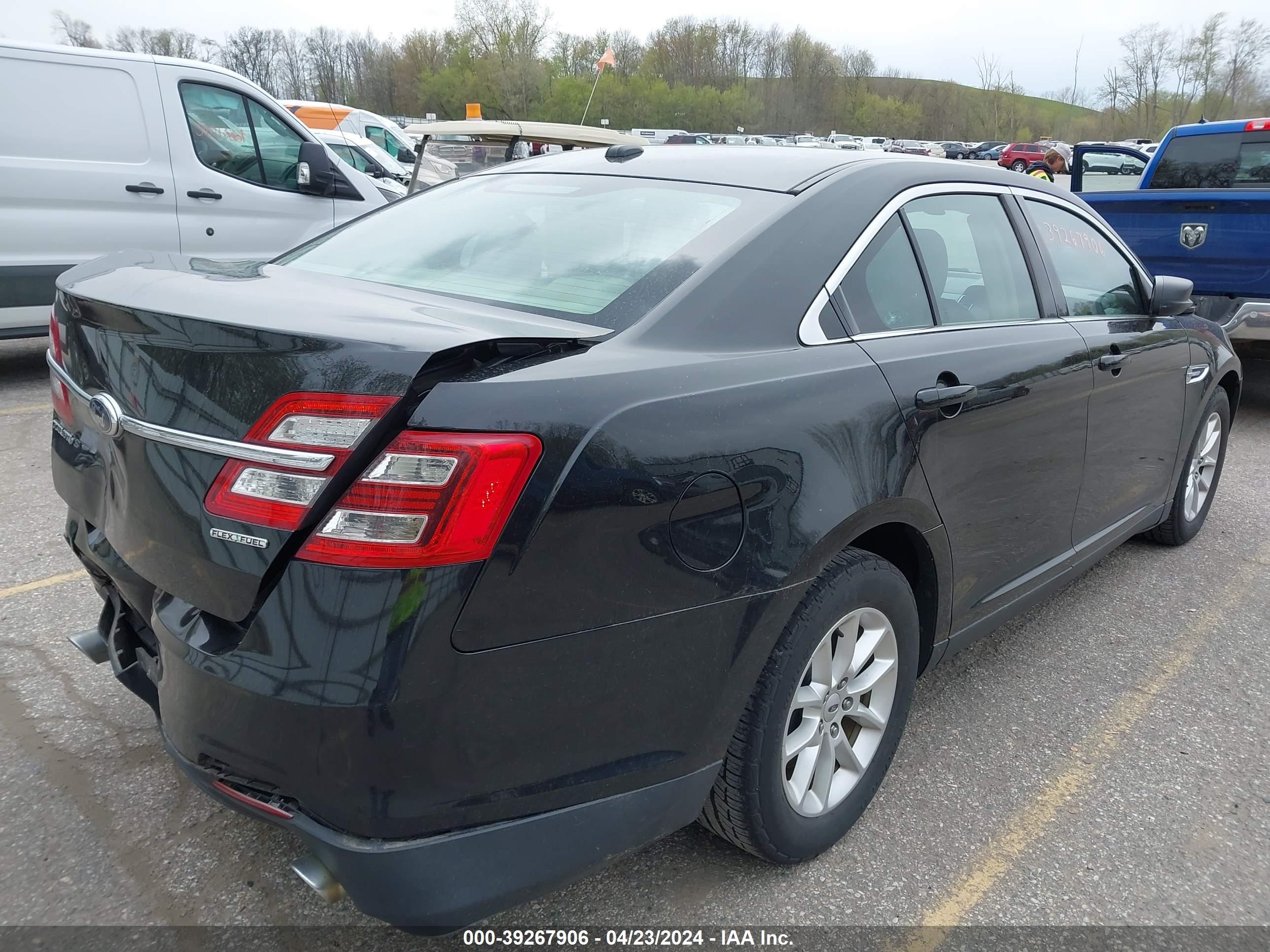 2014 Ford Taurus Se vin: 1FAHP2D85EG138373