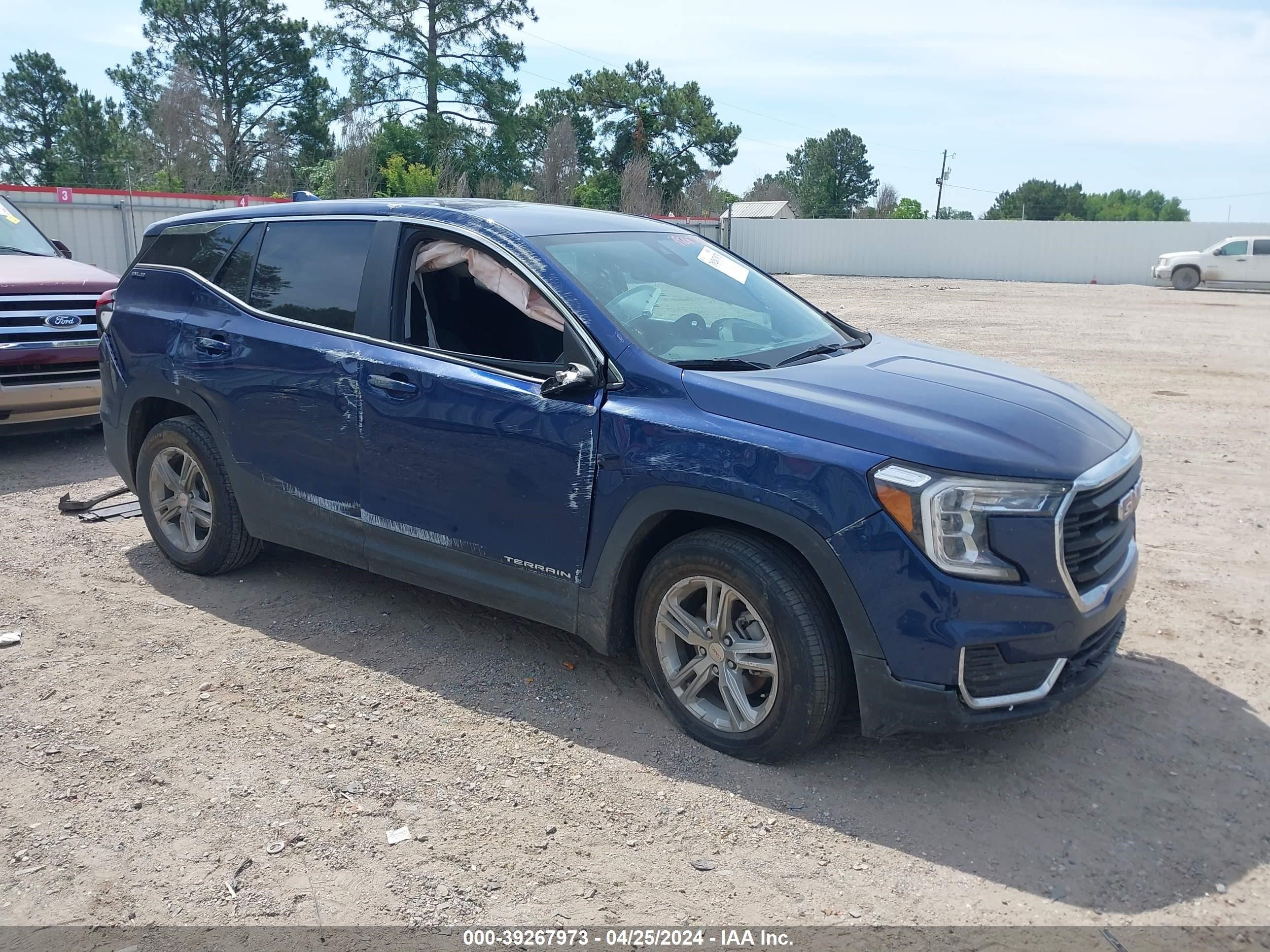 2022 GMC Terrain Fwd Sle vin: 3GKALMEV3NL228449