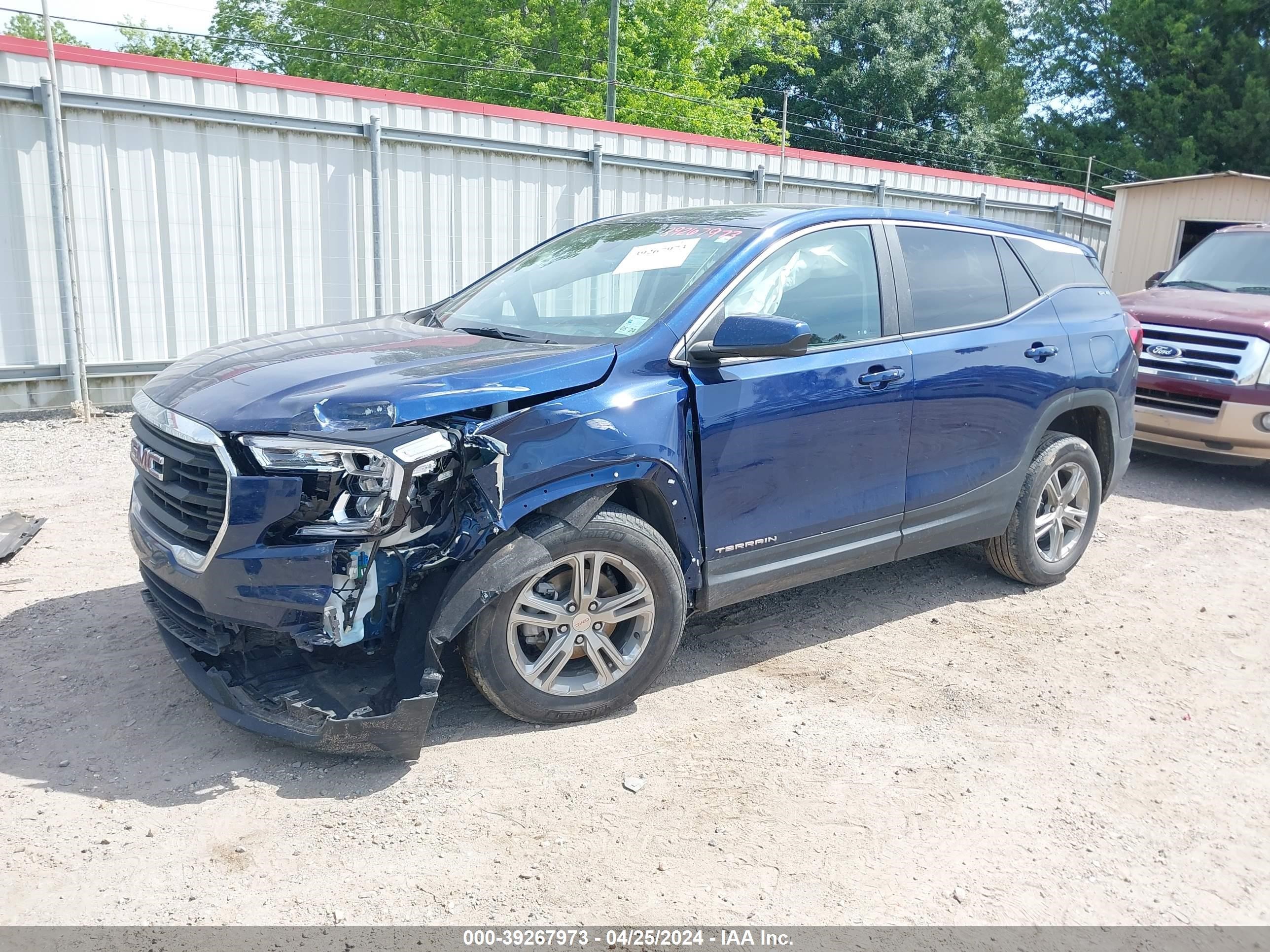 2022 GMC Terrain Fwd Sle vin: 3GKALMEV3NL228449