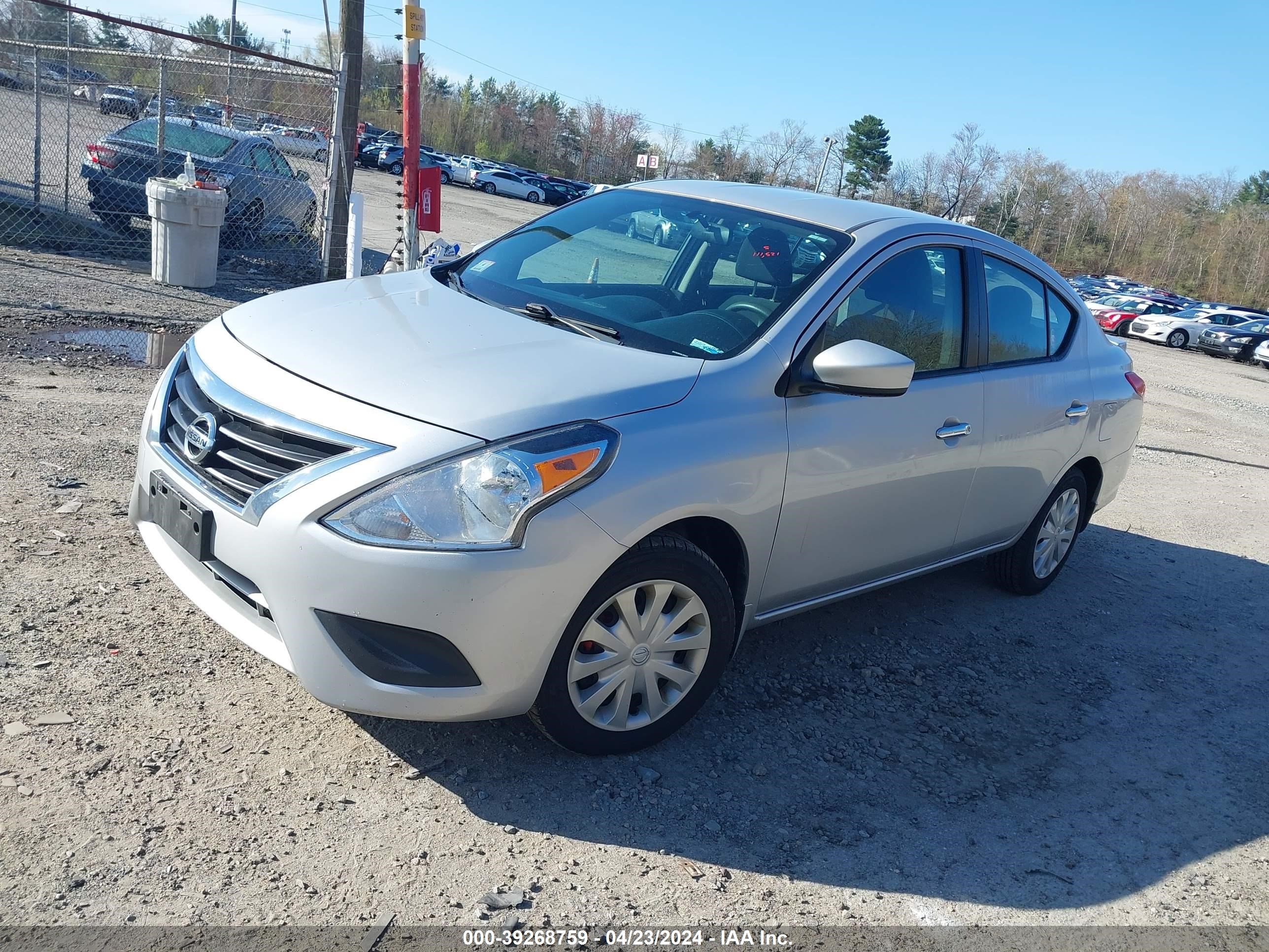 2017 Nissan Versa 1.6 Sv vin: 3N1CN7AP2HL902072