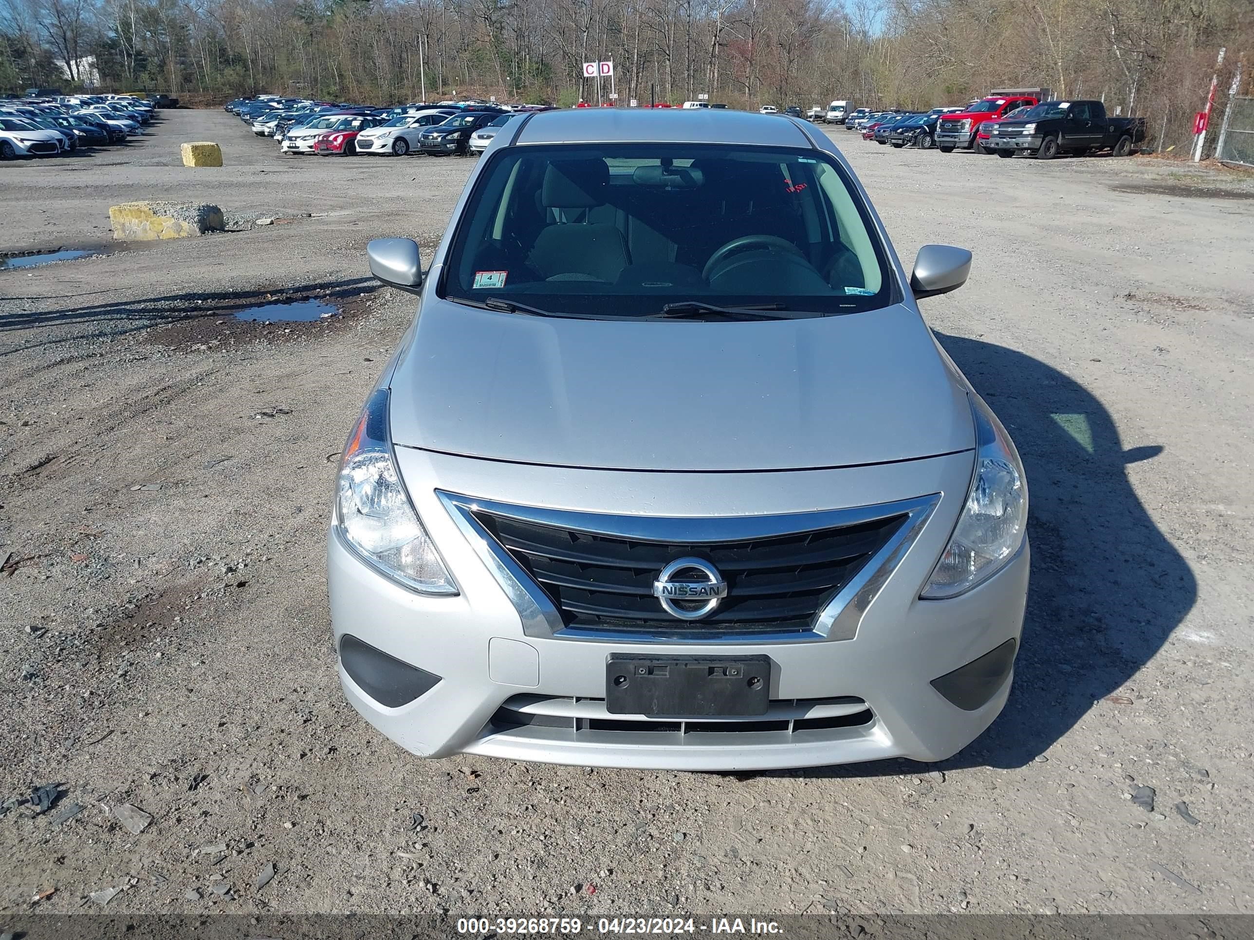 2017 Nissan Versa 1.6 Sv vin: 3N1CN7AP2HL902072