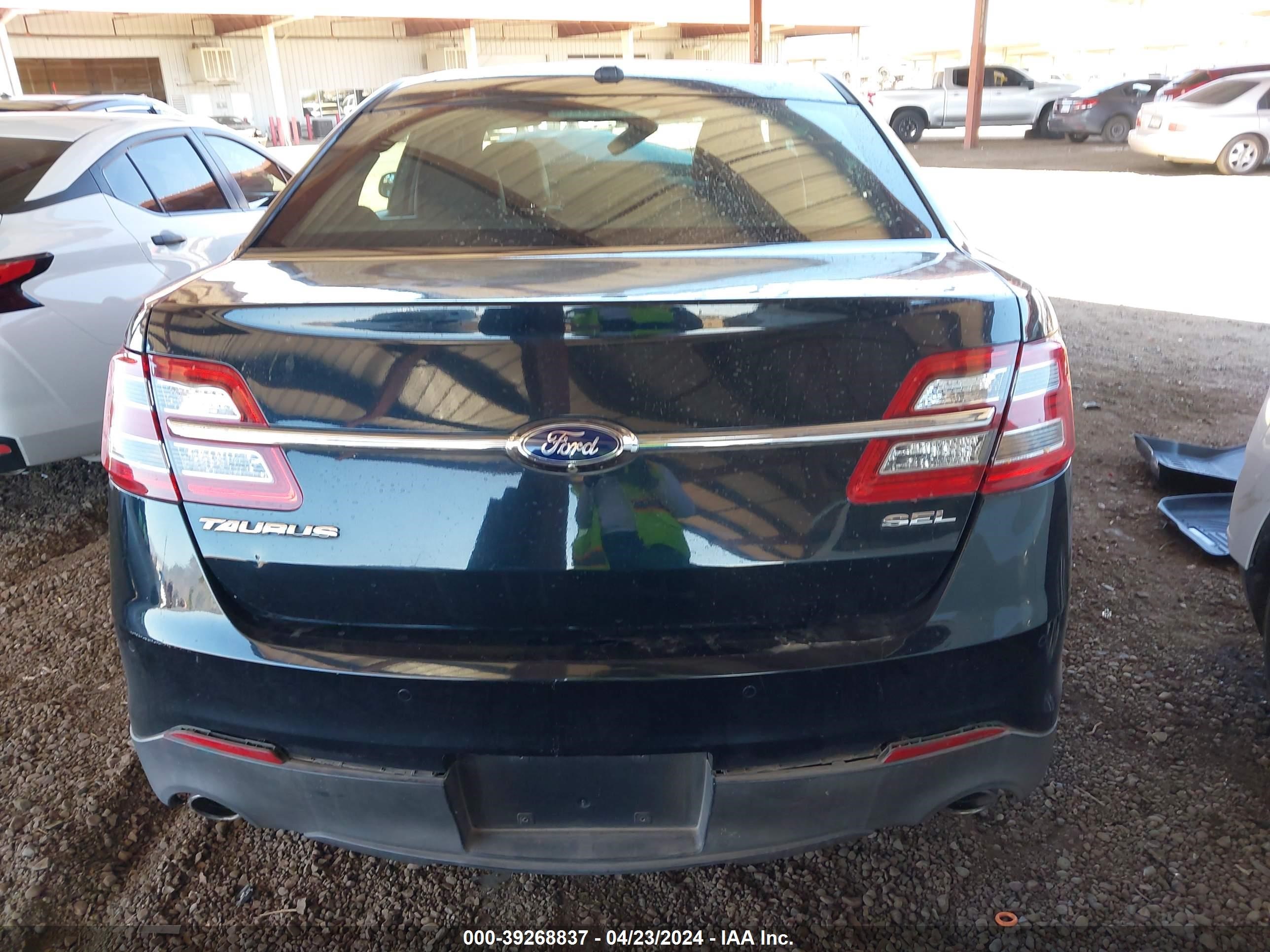 2014 Ford Taurus Sel vin: 1FAHP2E87EG127714