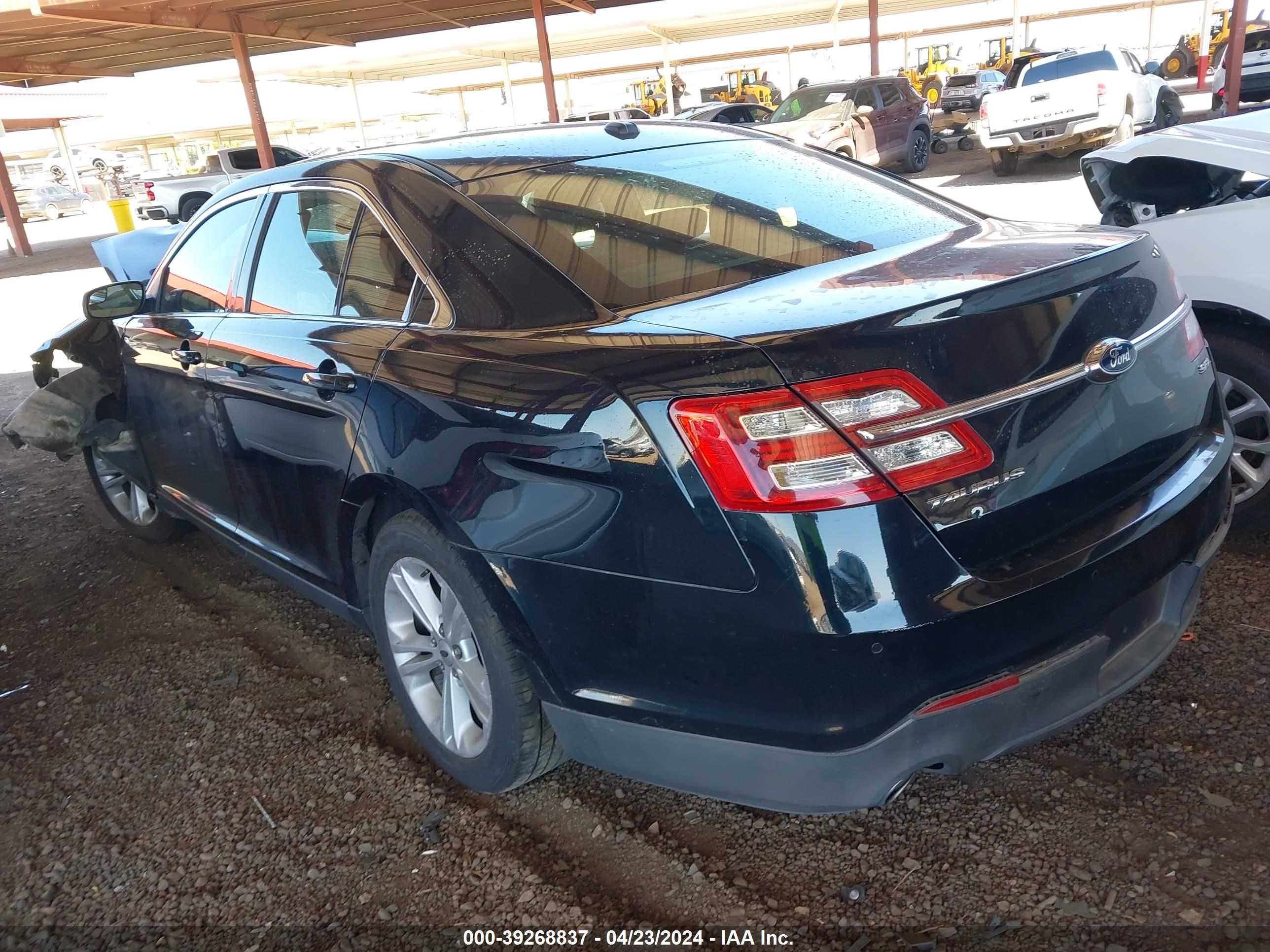 2014 Ford Taurus Sel vin: 1FAHP2E87EG127714