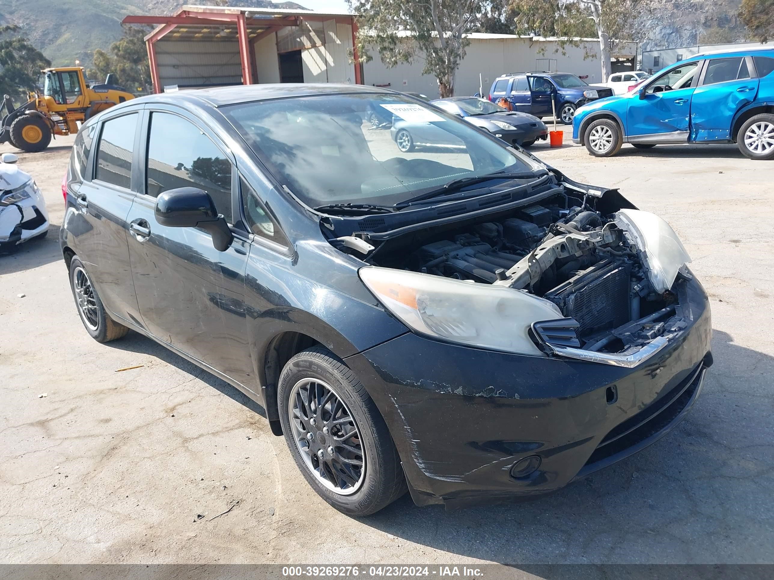 2014 Nissan Versa Note S Plus vin: 3N1CE2CPXEL384448