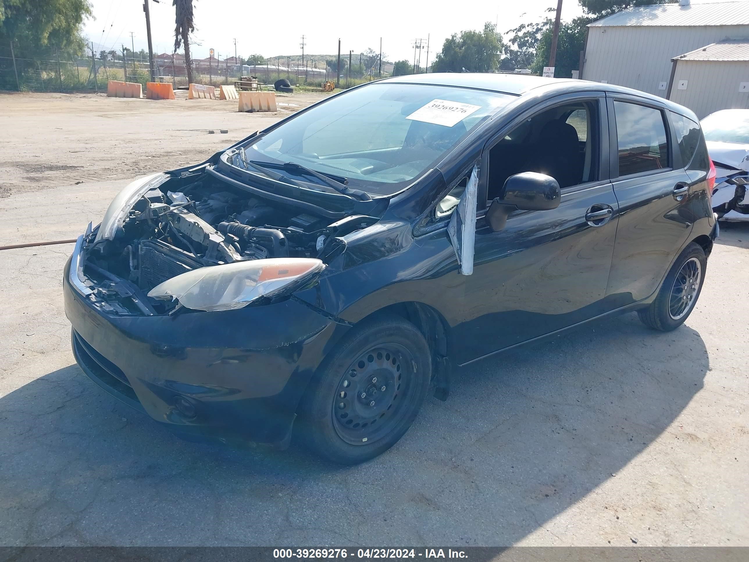 2014 Nissan Versa Note S Plus vin: 3N1CE2CPXEL384448