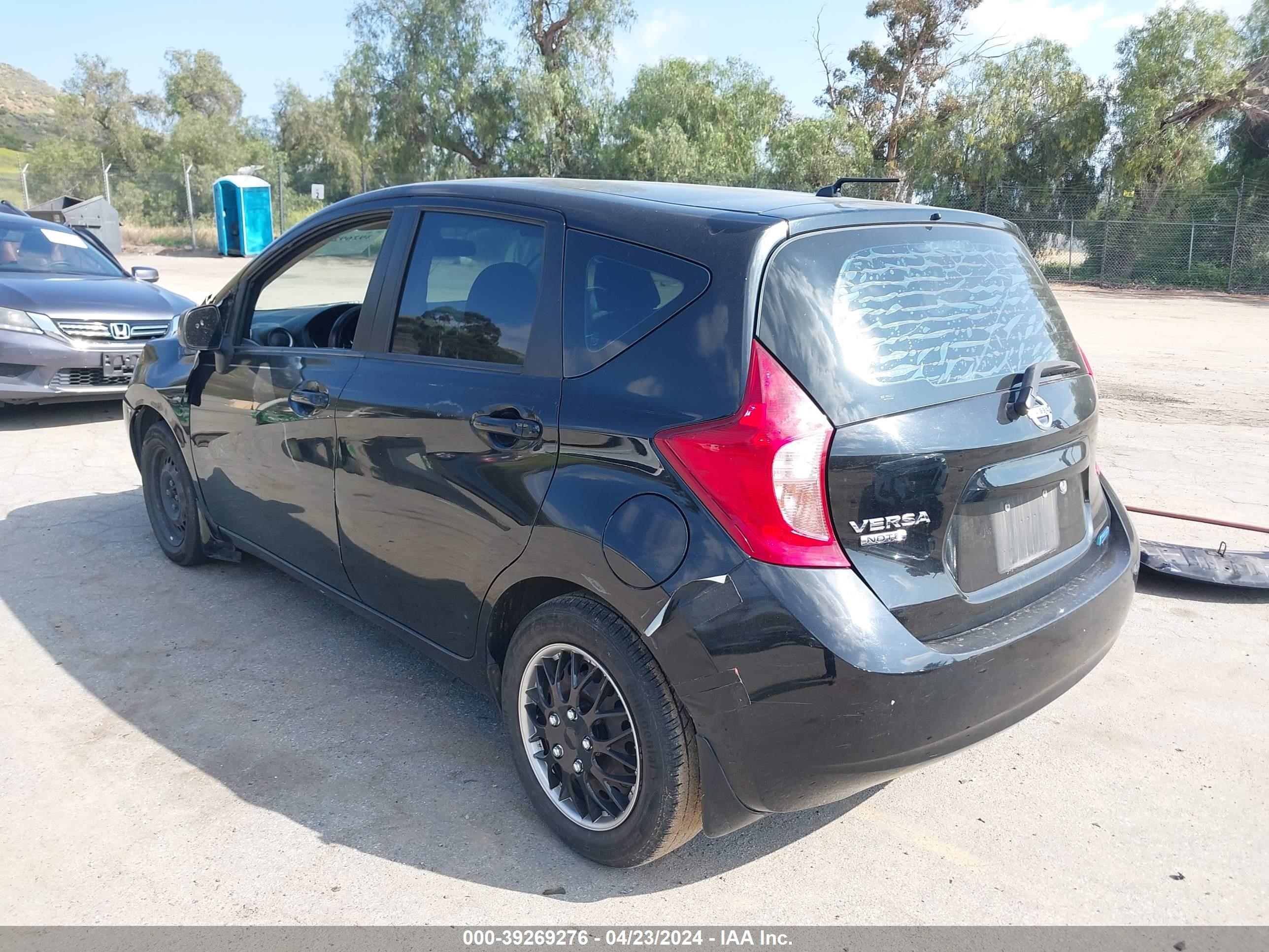 2014 Nissan Versa Note S Plus vin: 3N1CE2CPXEL384448