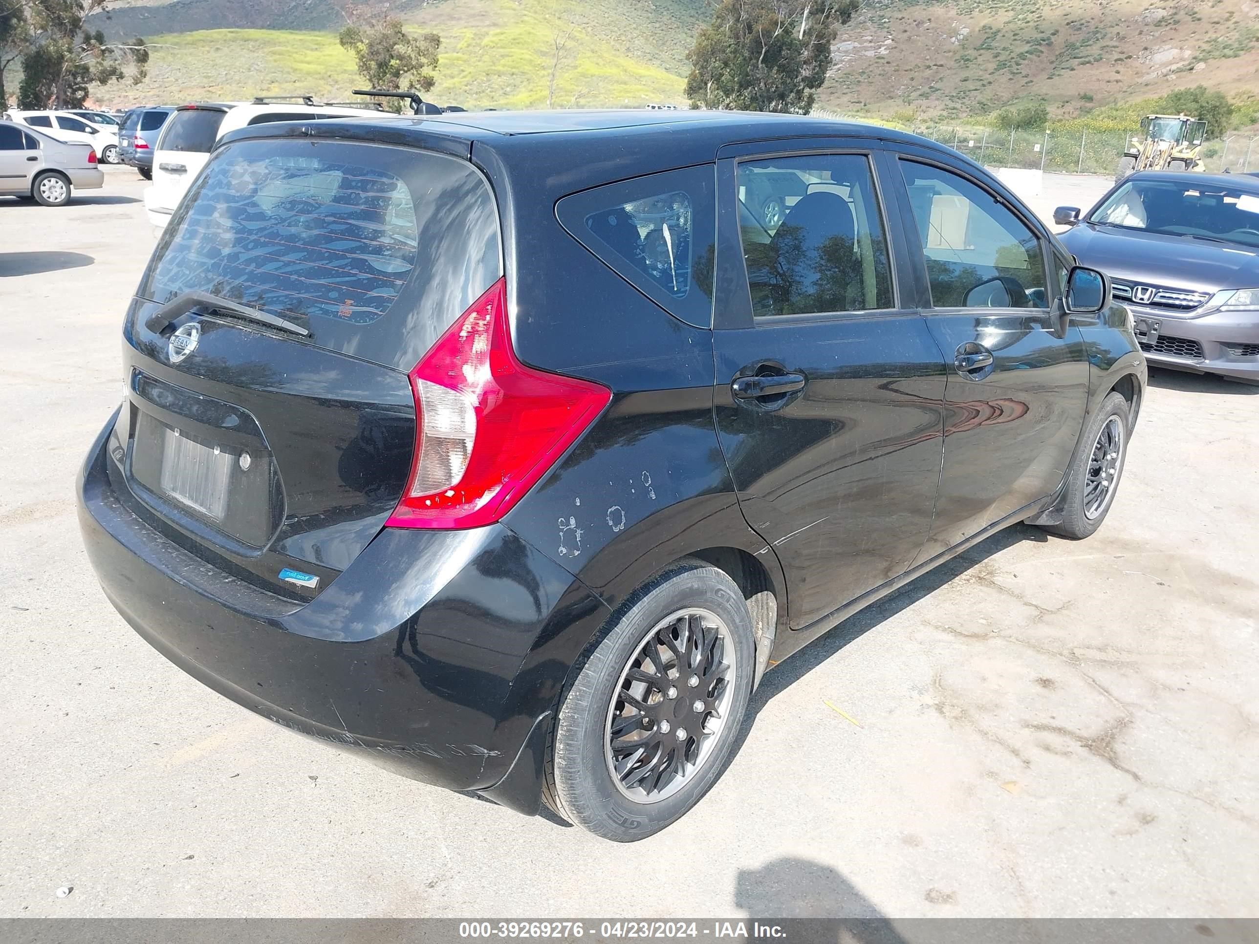 2014 Nissan Versa Note S Plus vin: 3N1CE2CPXEL384448