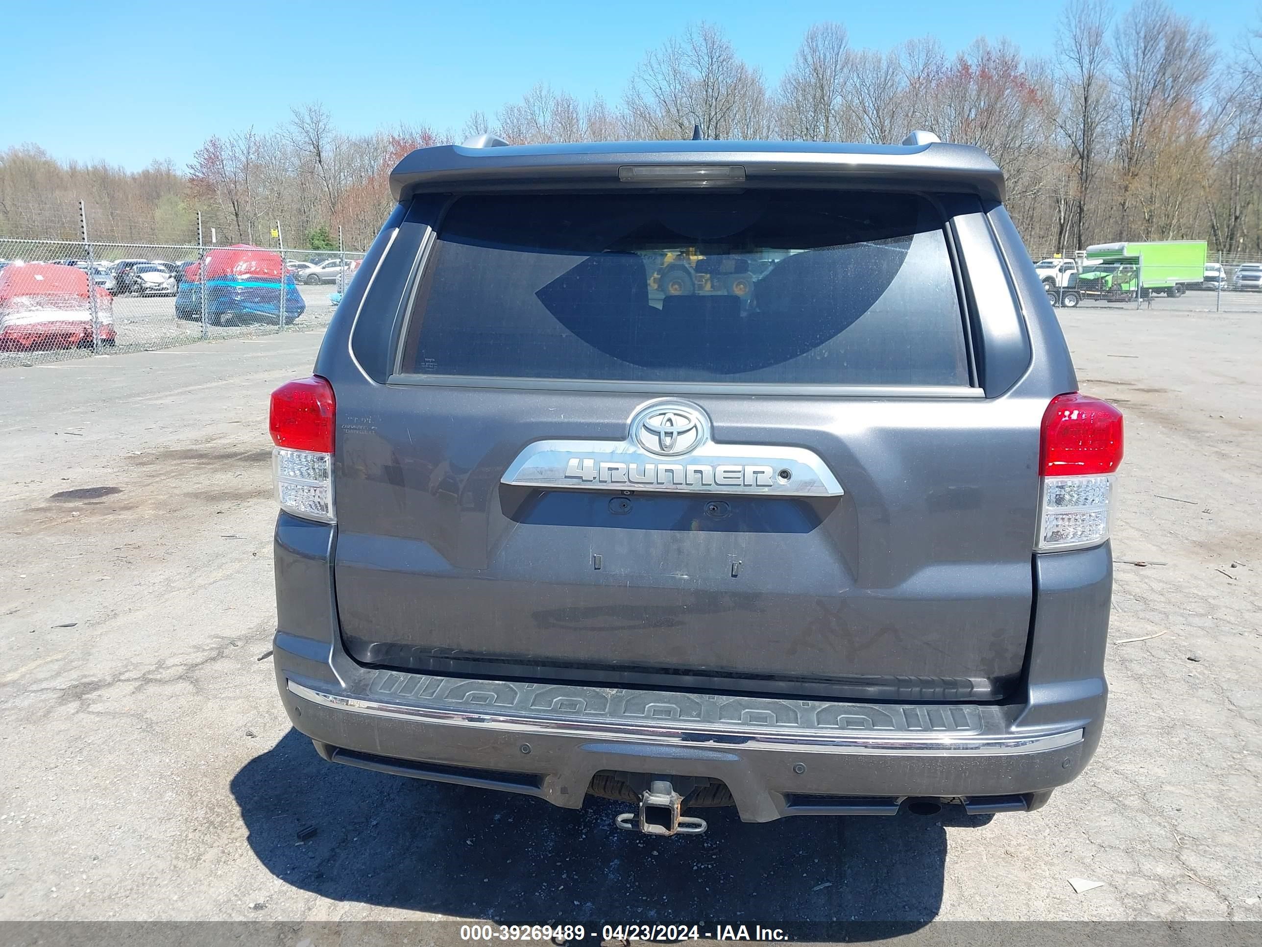 2012 Toyota 4Runner Sr5 vin: JTEBU5JR9C5094129