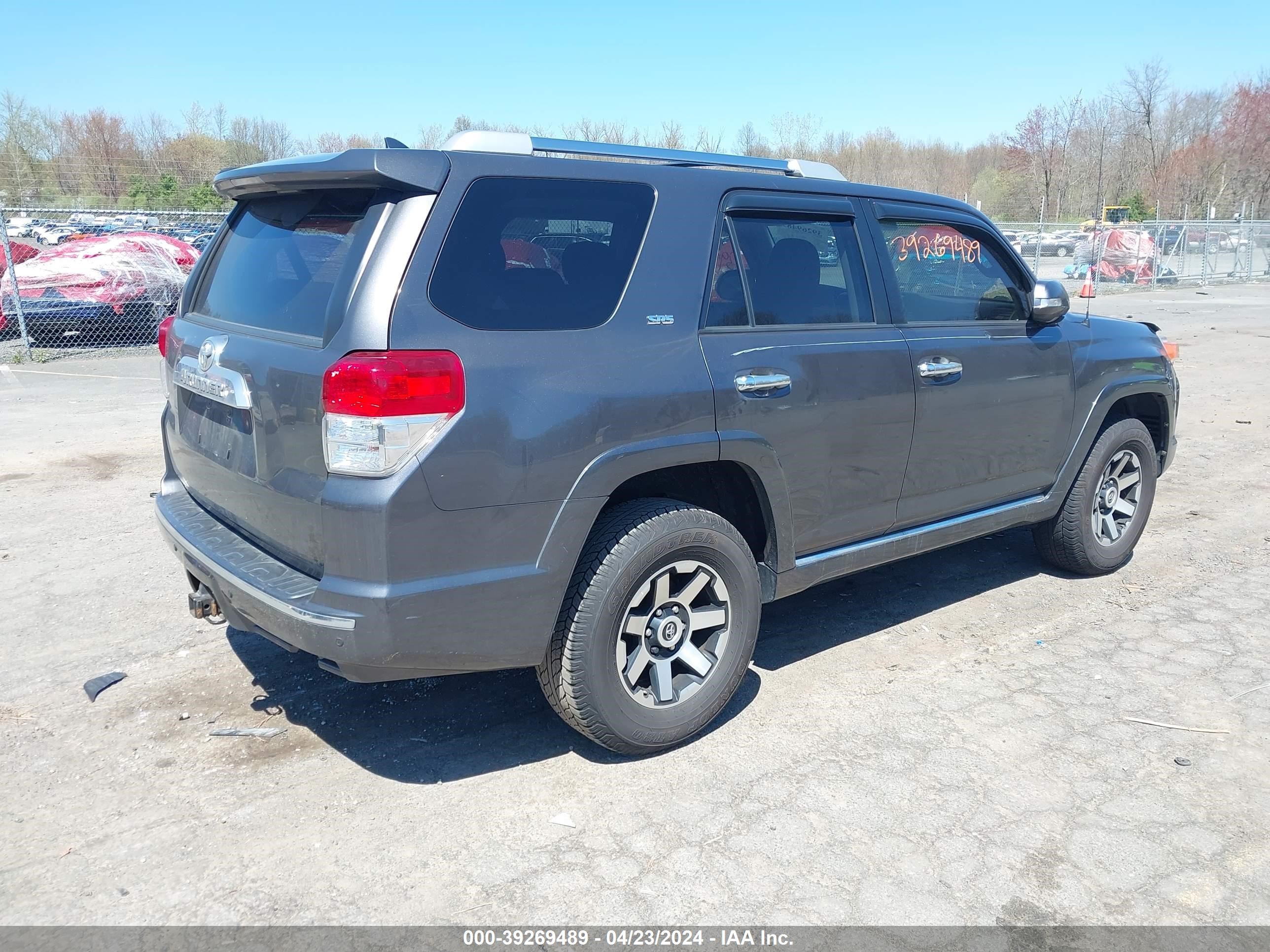 2012 Toyota 4Runner Sr5 vin: JTEBU5JR9C5094129