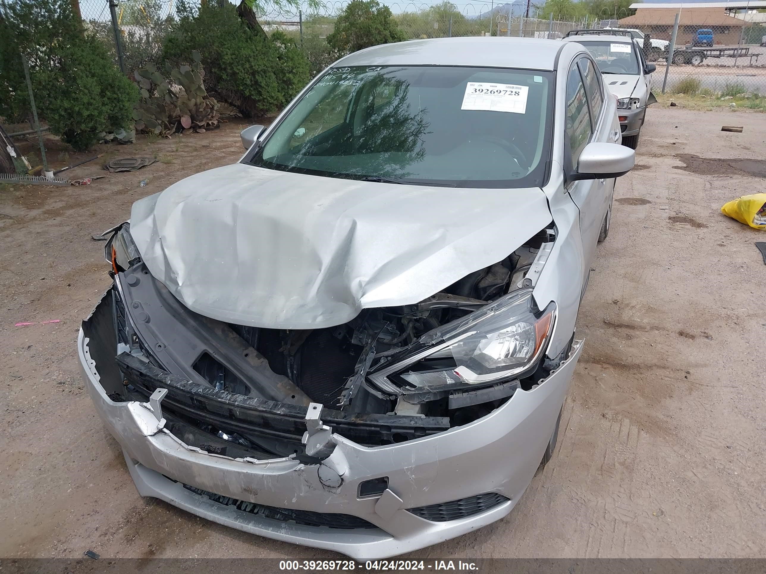 2016 Nissan Sentra S vin: 3N1AB7AP3GY283936