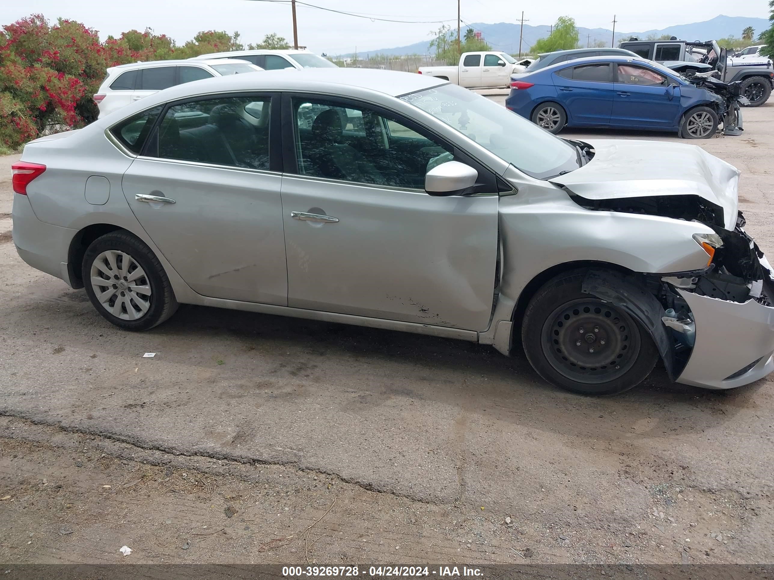 2016 Nissan Sentra S vin: 3N1AB7AP3GY283936