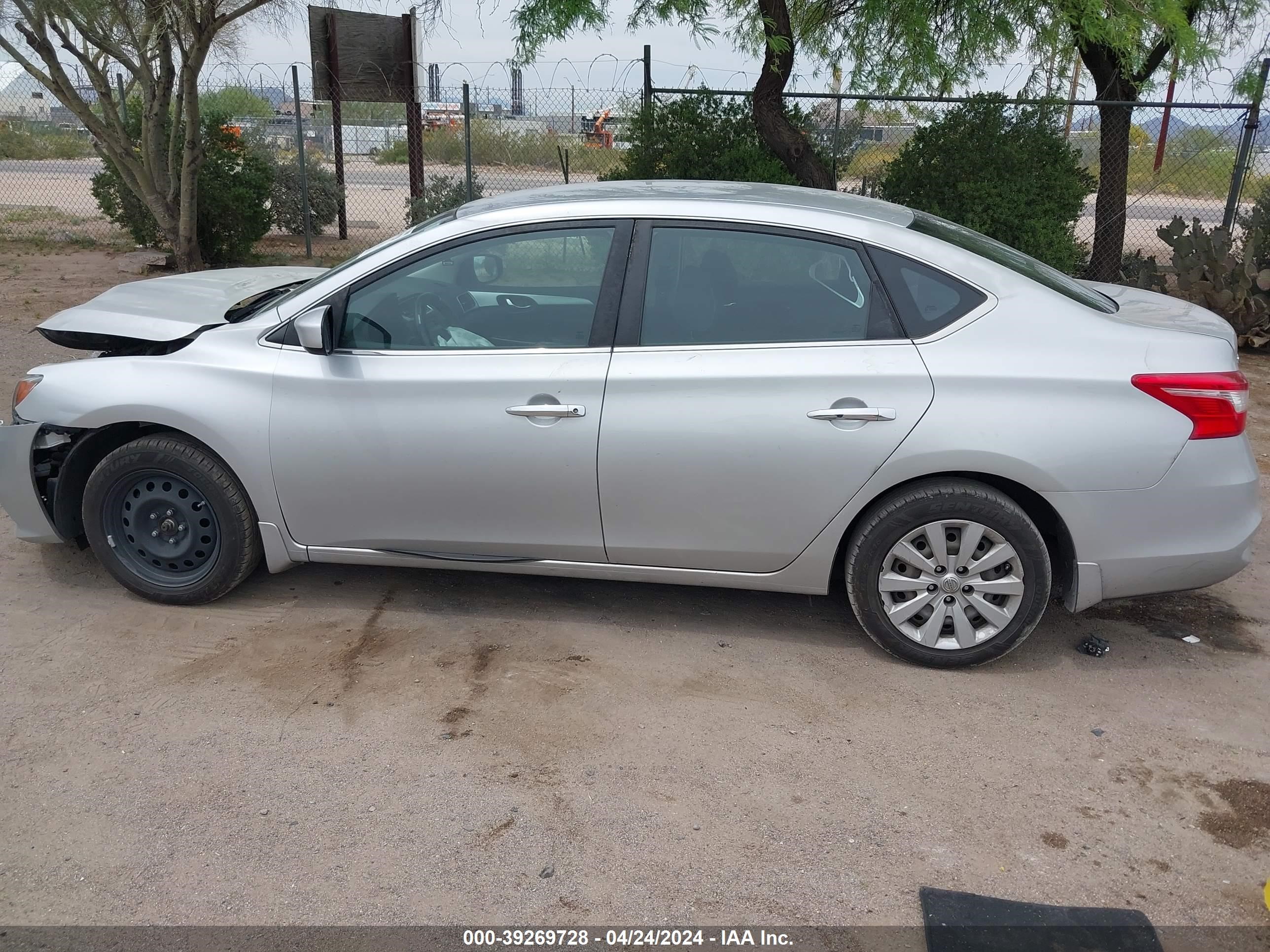 2016 Nissan Sentra S vin: 3N1AB7AP3GY283936