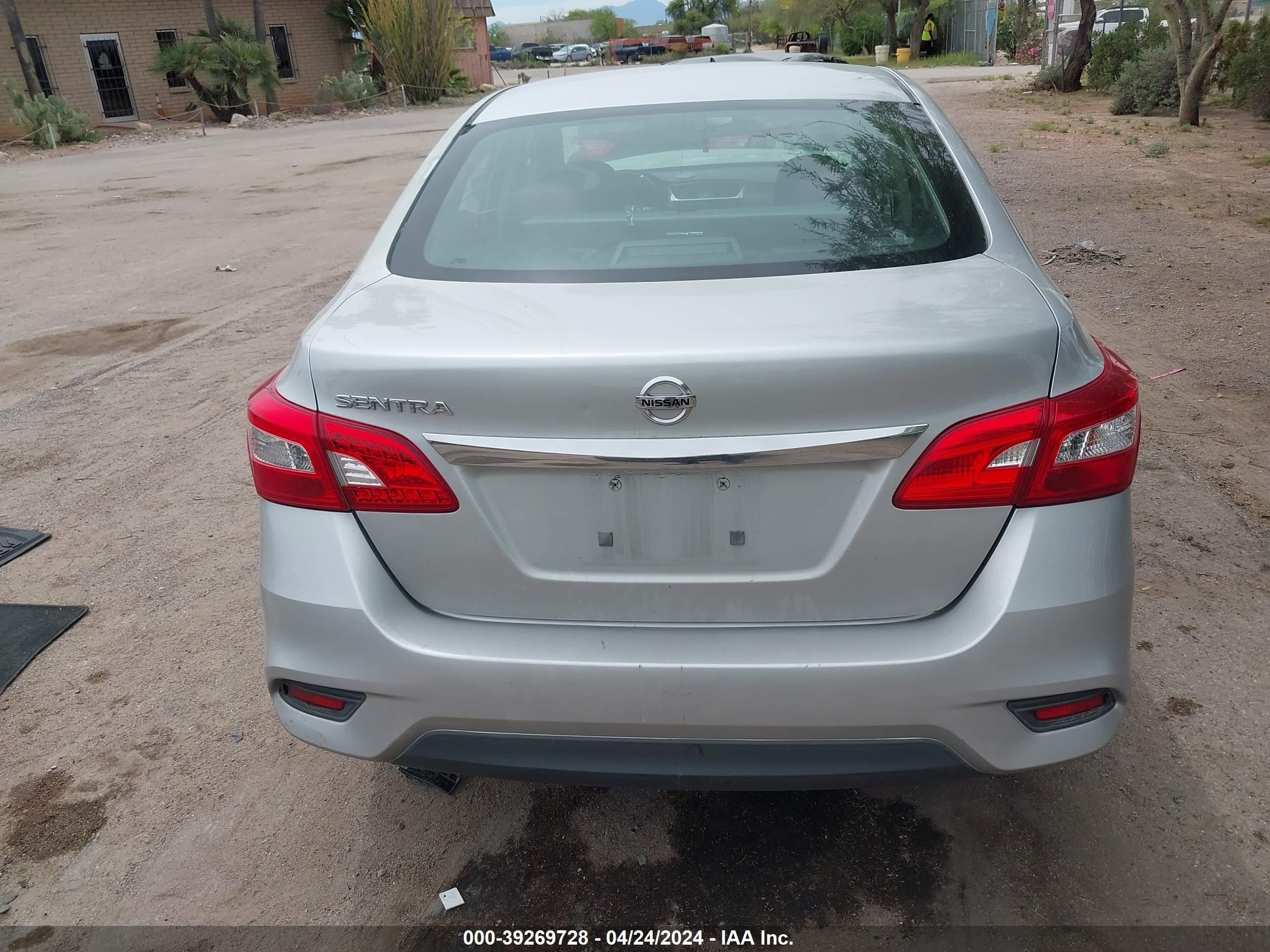 2016 Nissan Sentra S vin: 3N1AB7AP3GY283936