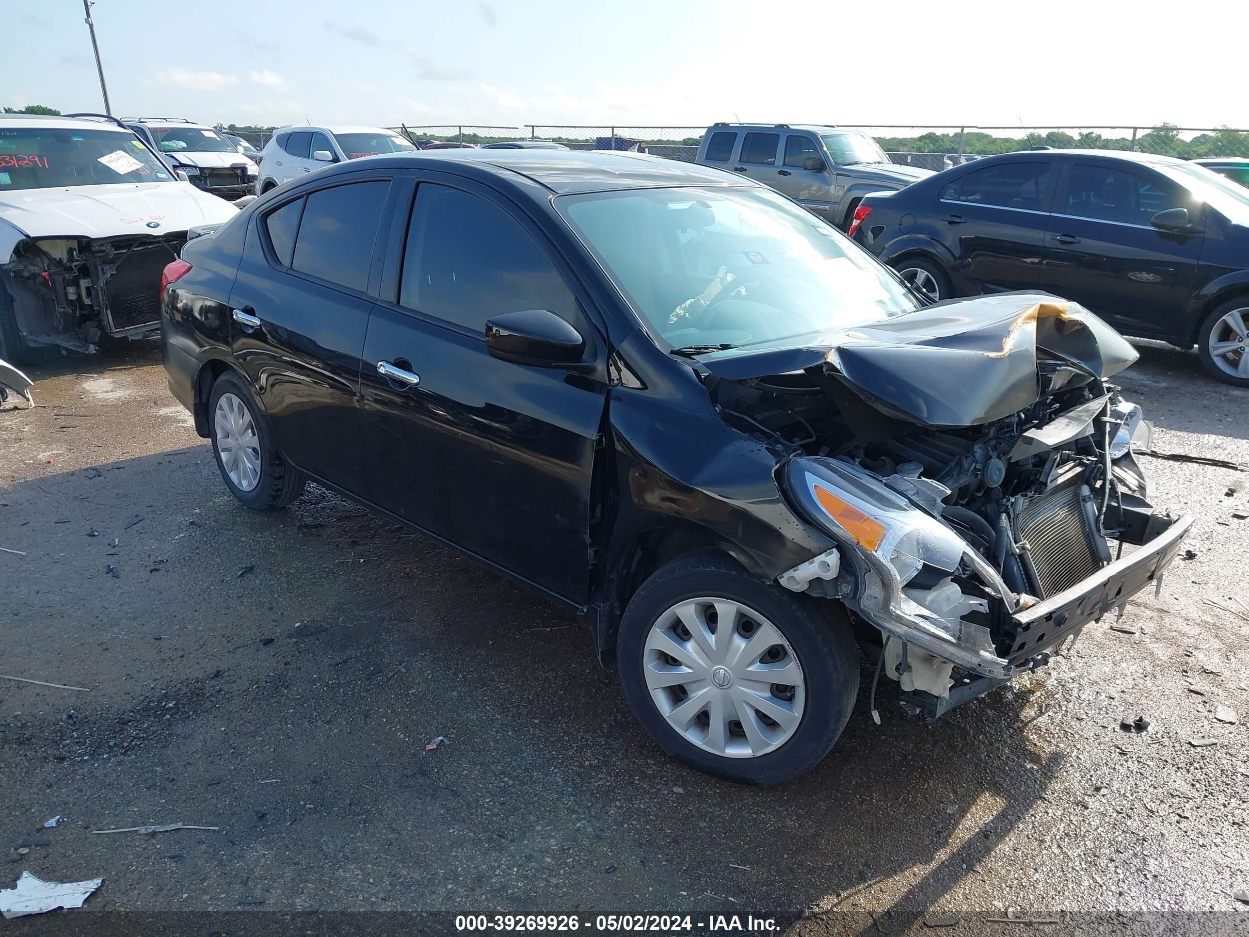 2016 Nissan Versa 1.6 Sv vin: 3N1CN7AP7GL847973