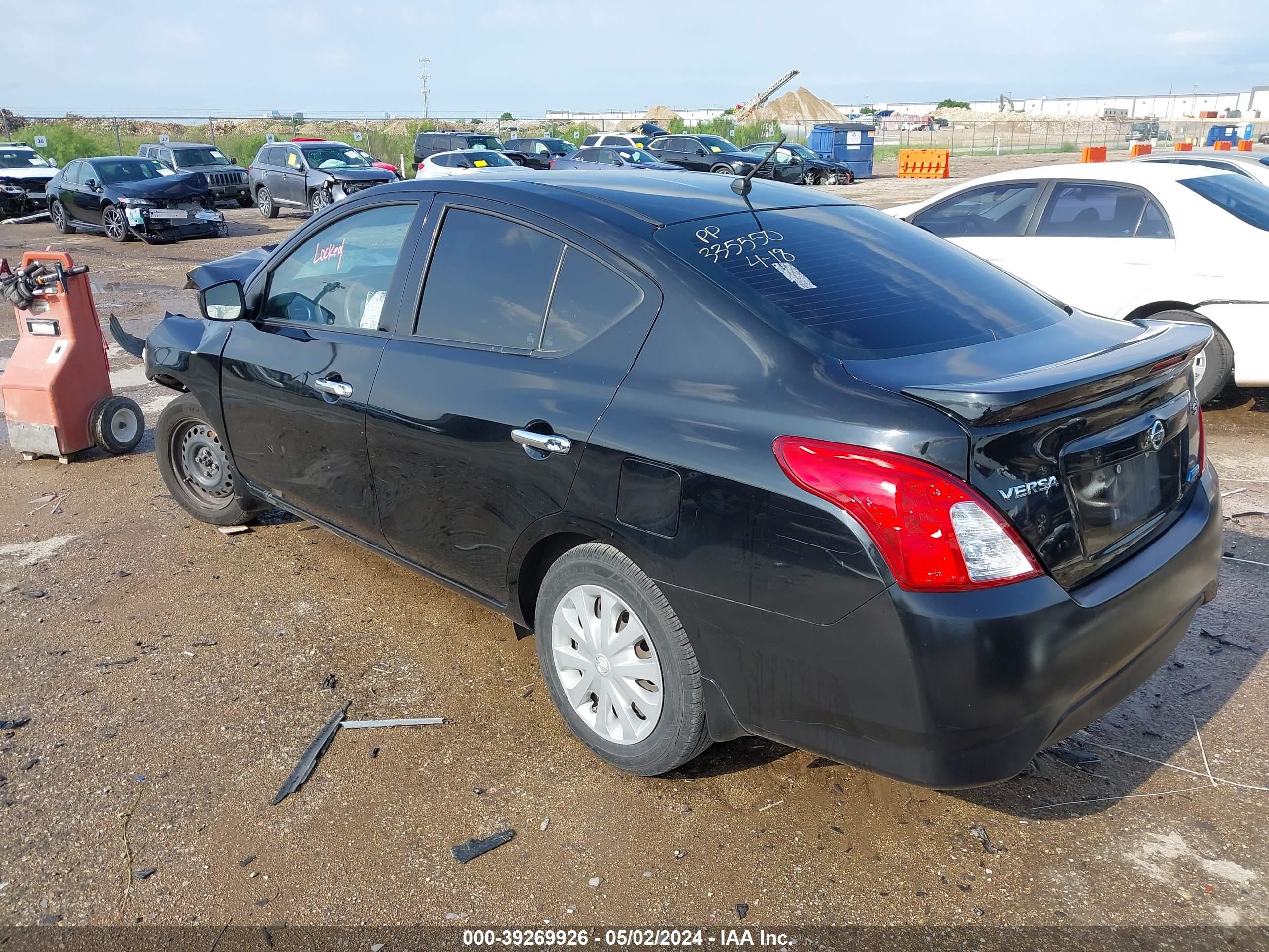 2016 Nissan Versa 1.6 Sv vin: 3N1CN7AP7GL847973