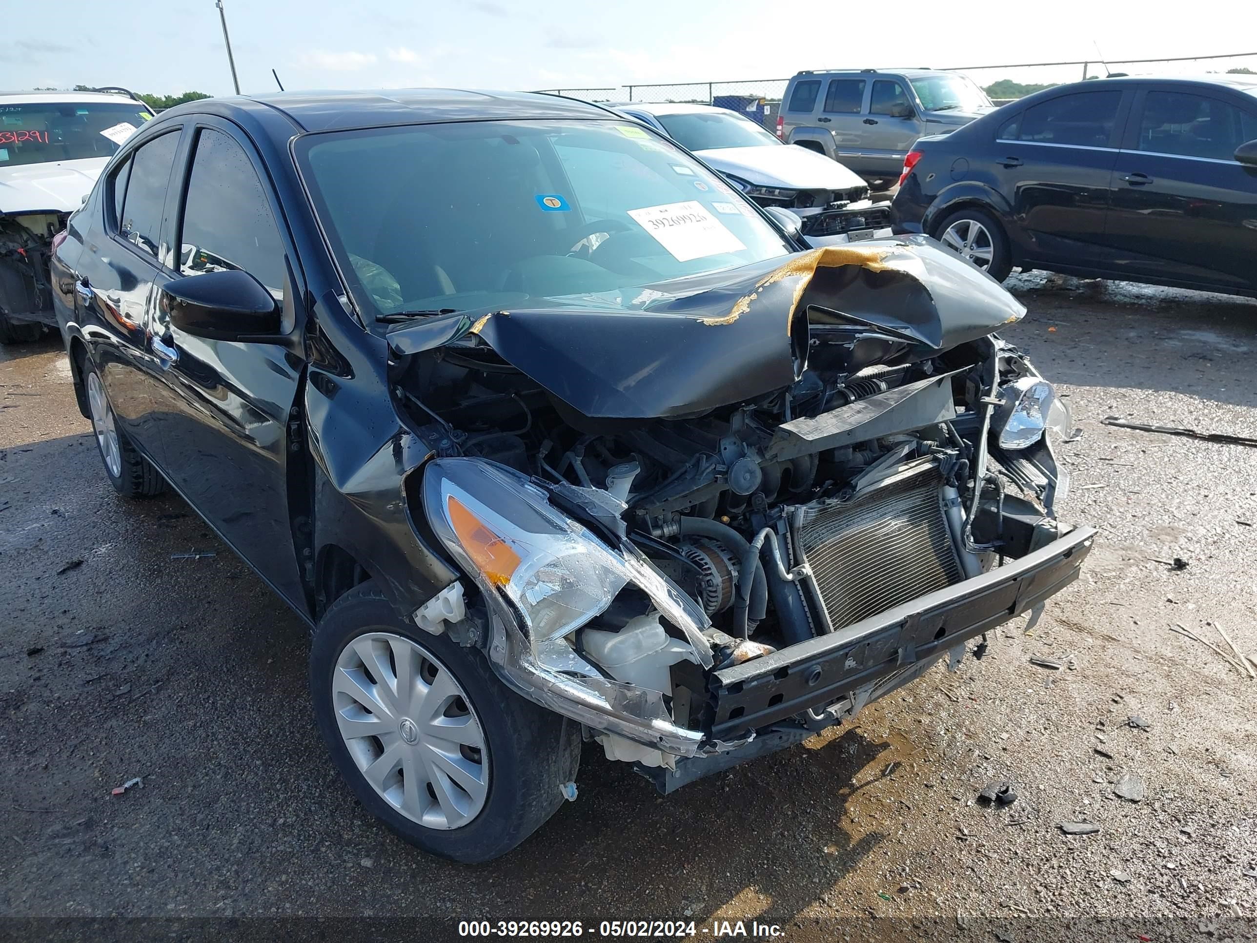 2016 Nissan Versa 1.6 Sv vin: 3N1CN7AP7GL847973