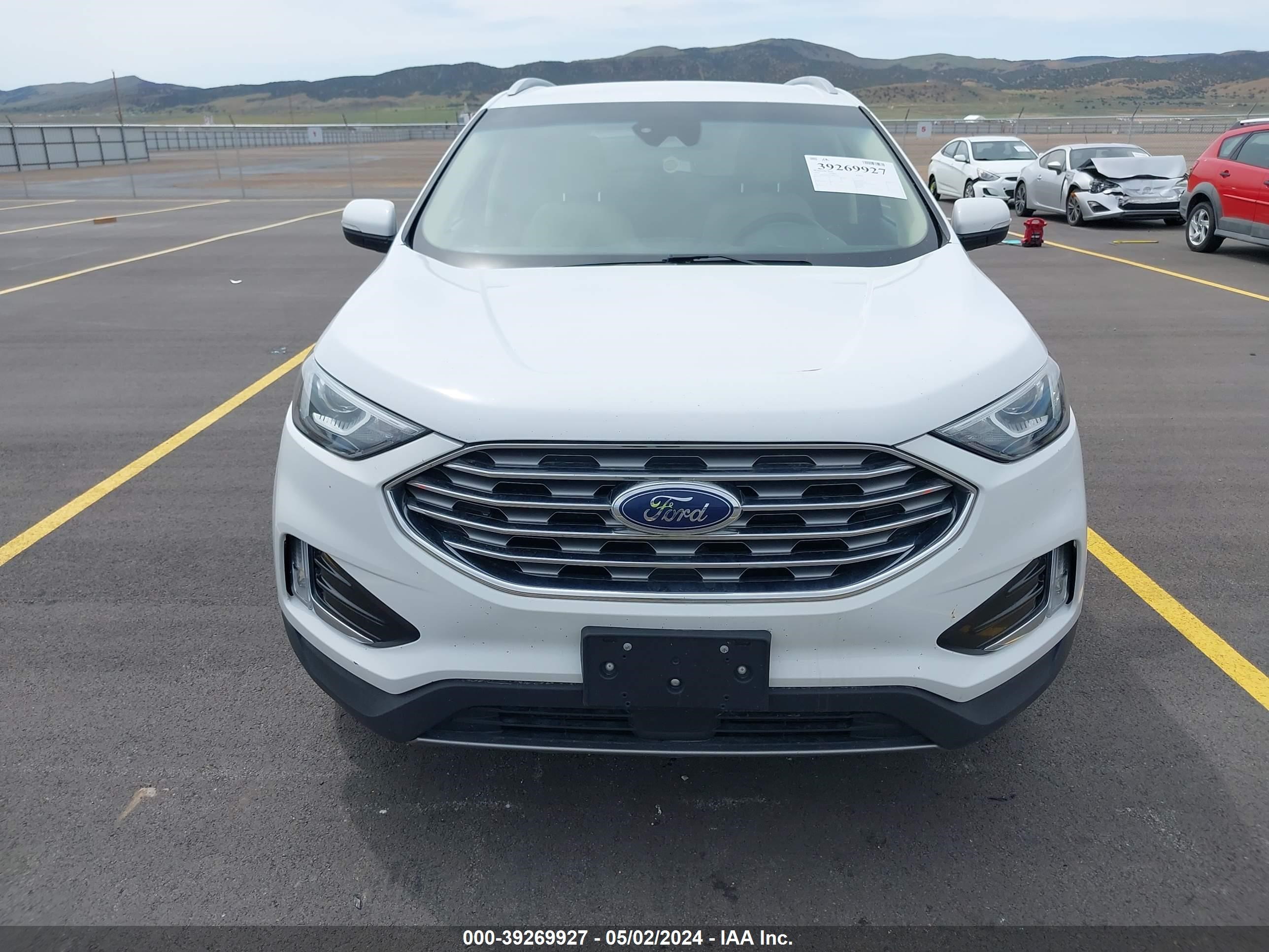 2020 Ford Edge Sel vin: 2FMPK4J90LBB17332