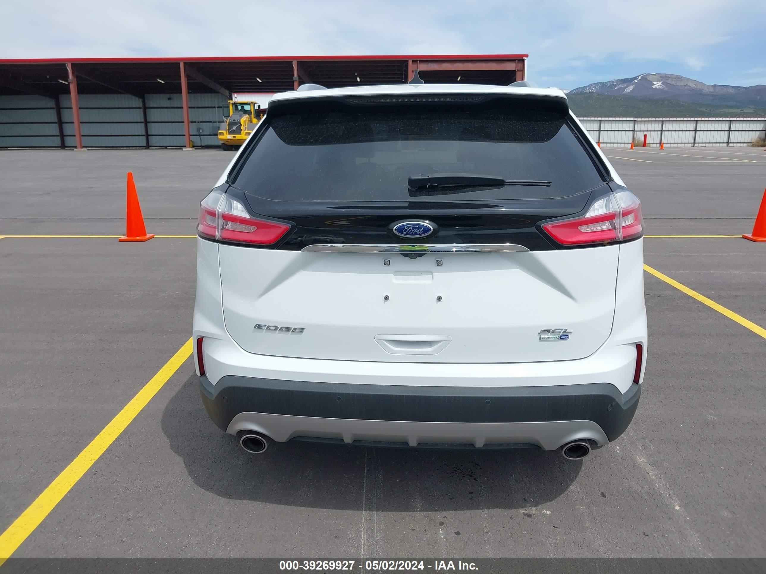 2020 Ford Edge Sel vin: 2FMPK4J90LBB17332