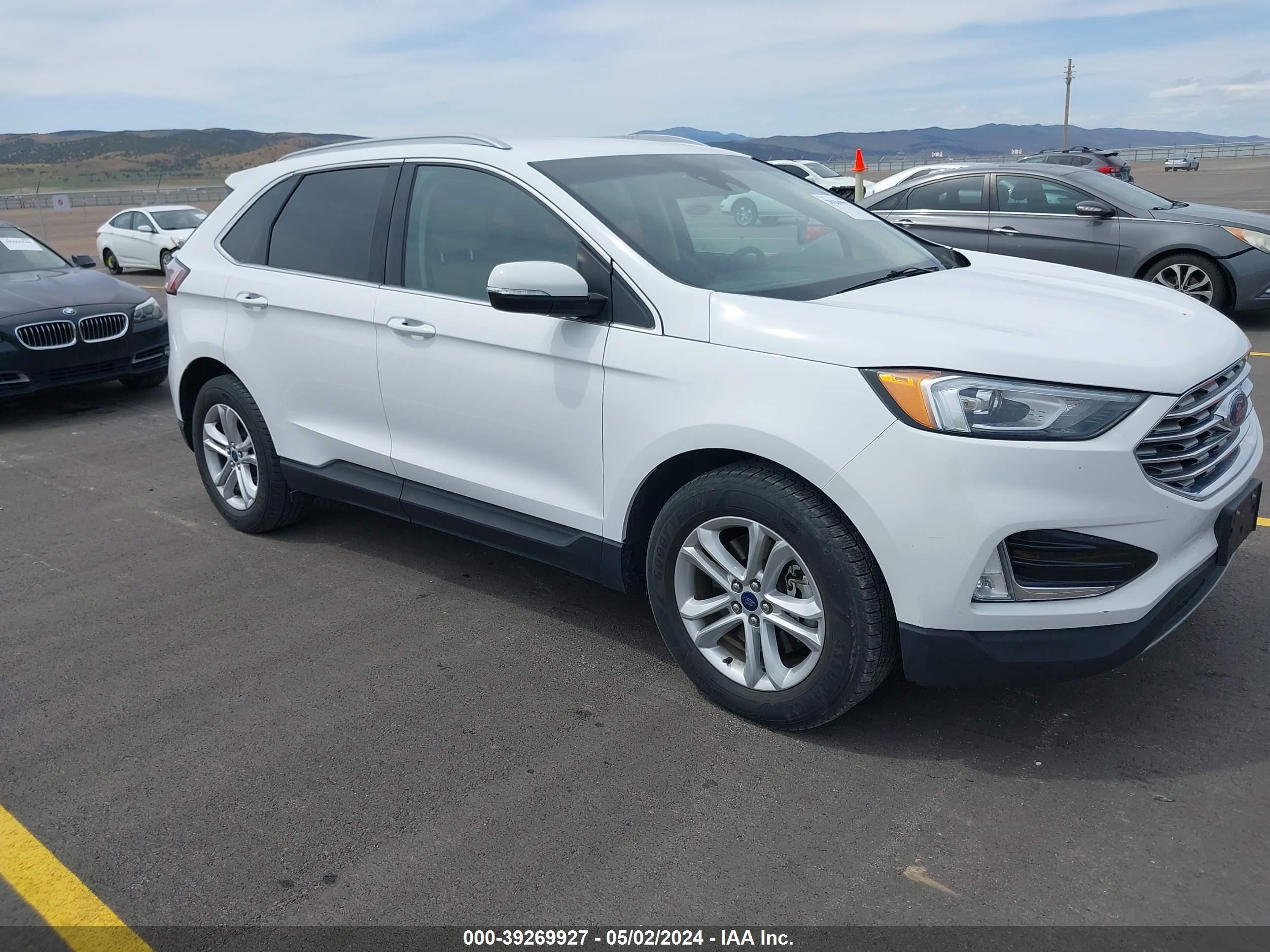 2020 Ford Edge Sel vin: 2FMPK4J90LBB17332