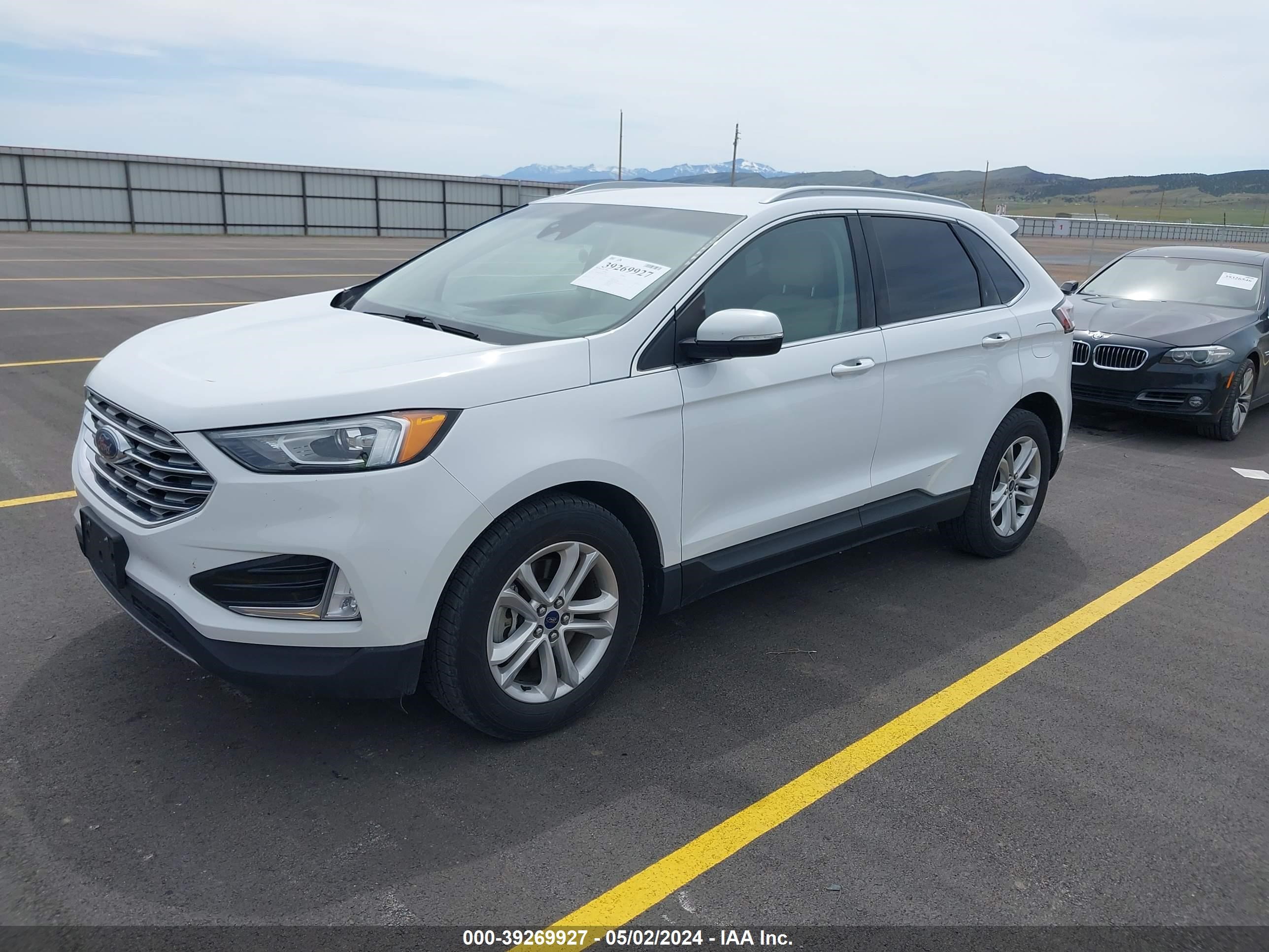 2020 Ford Edge Sel vin: 2FMPK4J90LBB17332