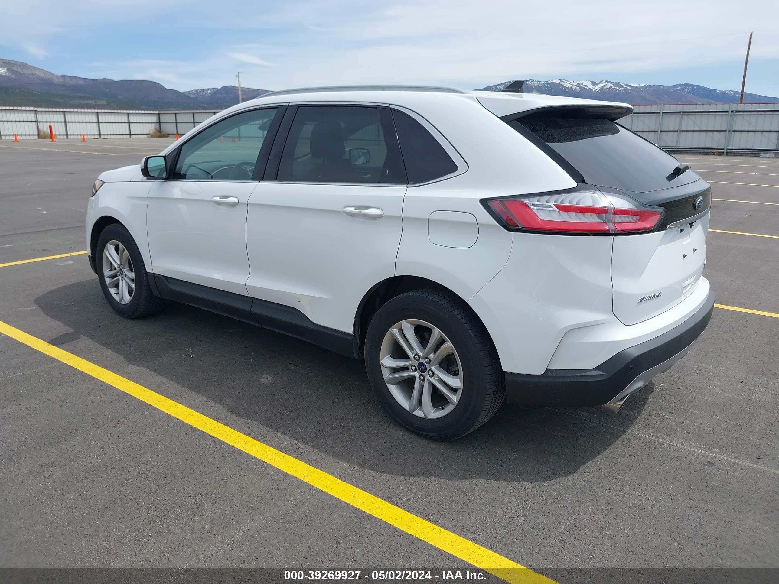 2020 Ford Edge Sel vin: 2FMPK4J90LBB17332