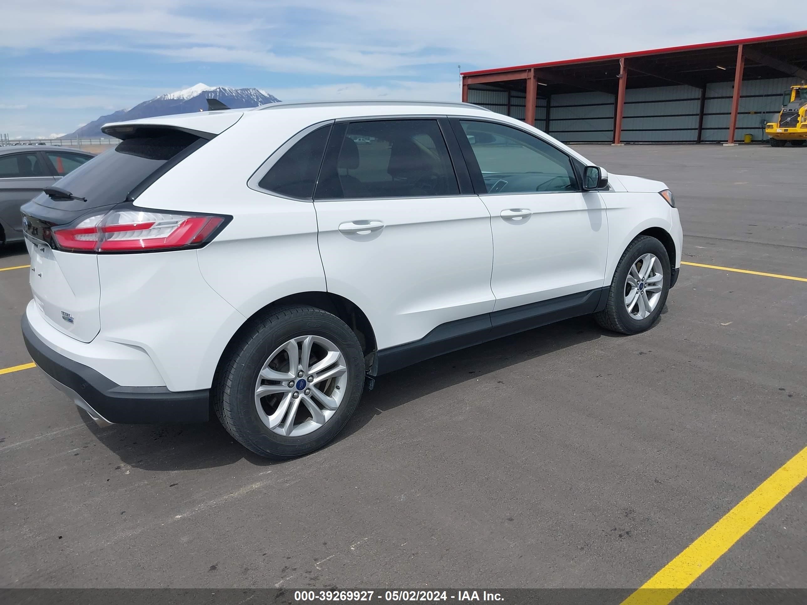 2020 Ford Edge Sel vin: 2FMPK4J90LBB17332