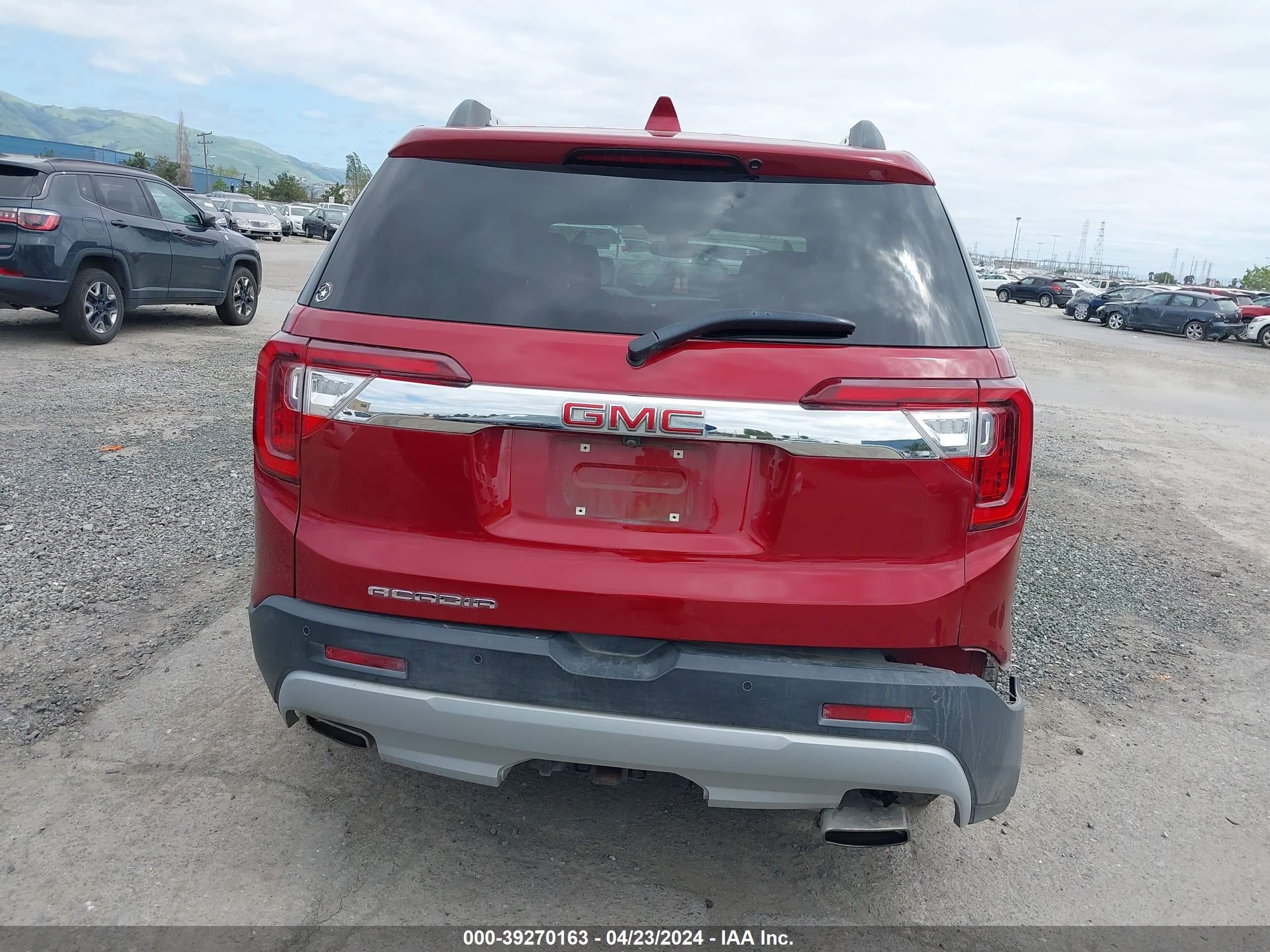 2020 GMC Acadia Fwd Slt vin: 1GKKNMLS3LZ159596