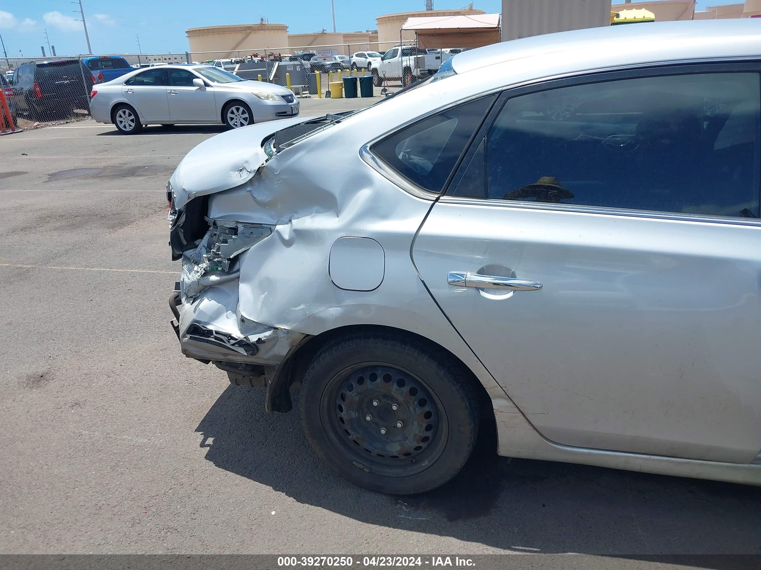 2014 Nissan Sentra Fe+ S/Fe+ Sv/S/Sl/Sr/Sv vin: 3N1AB7APXEY213248