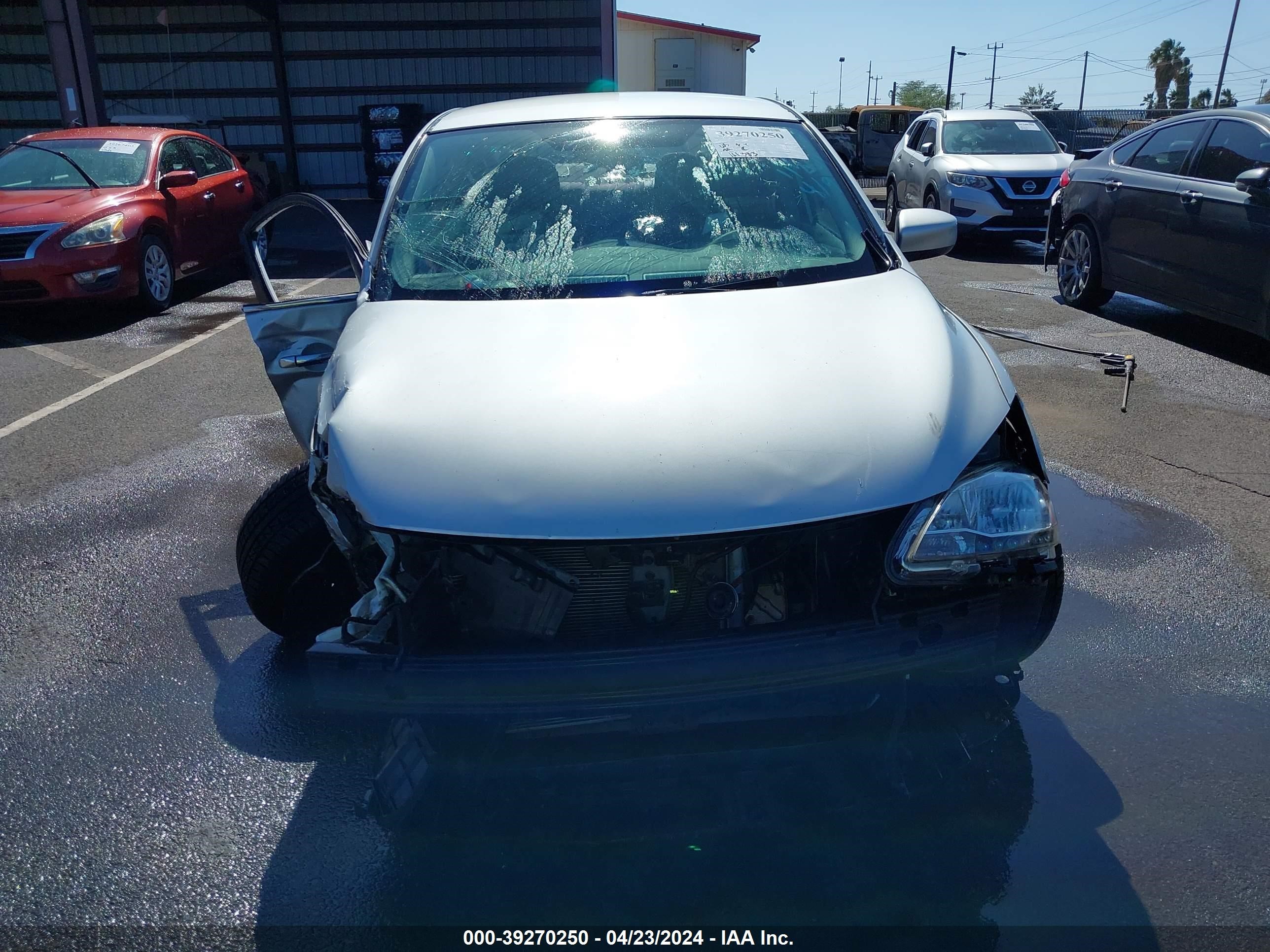 2014 Nissan Sentra Fe+ S/Fe+ Sv/S/Sl/Sr/Sv vin: 3N1AB7APXEY213248