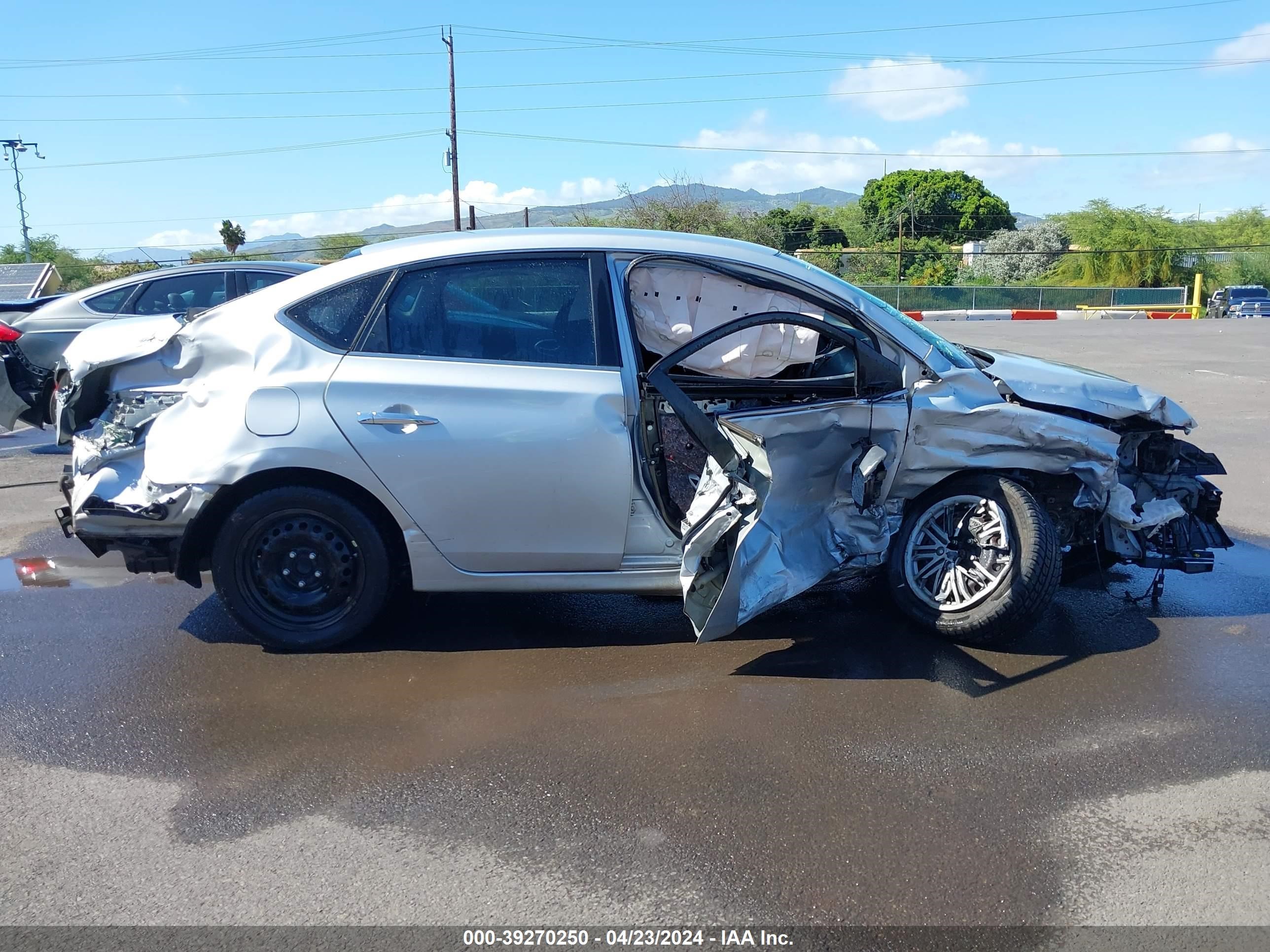 2014 Nissan Sentra Fe+ S/Fe+ Sv/S/Sl/Sr/Sv vin: 3N1AB7APXEY213248