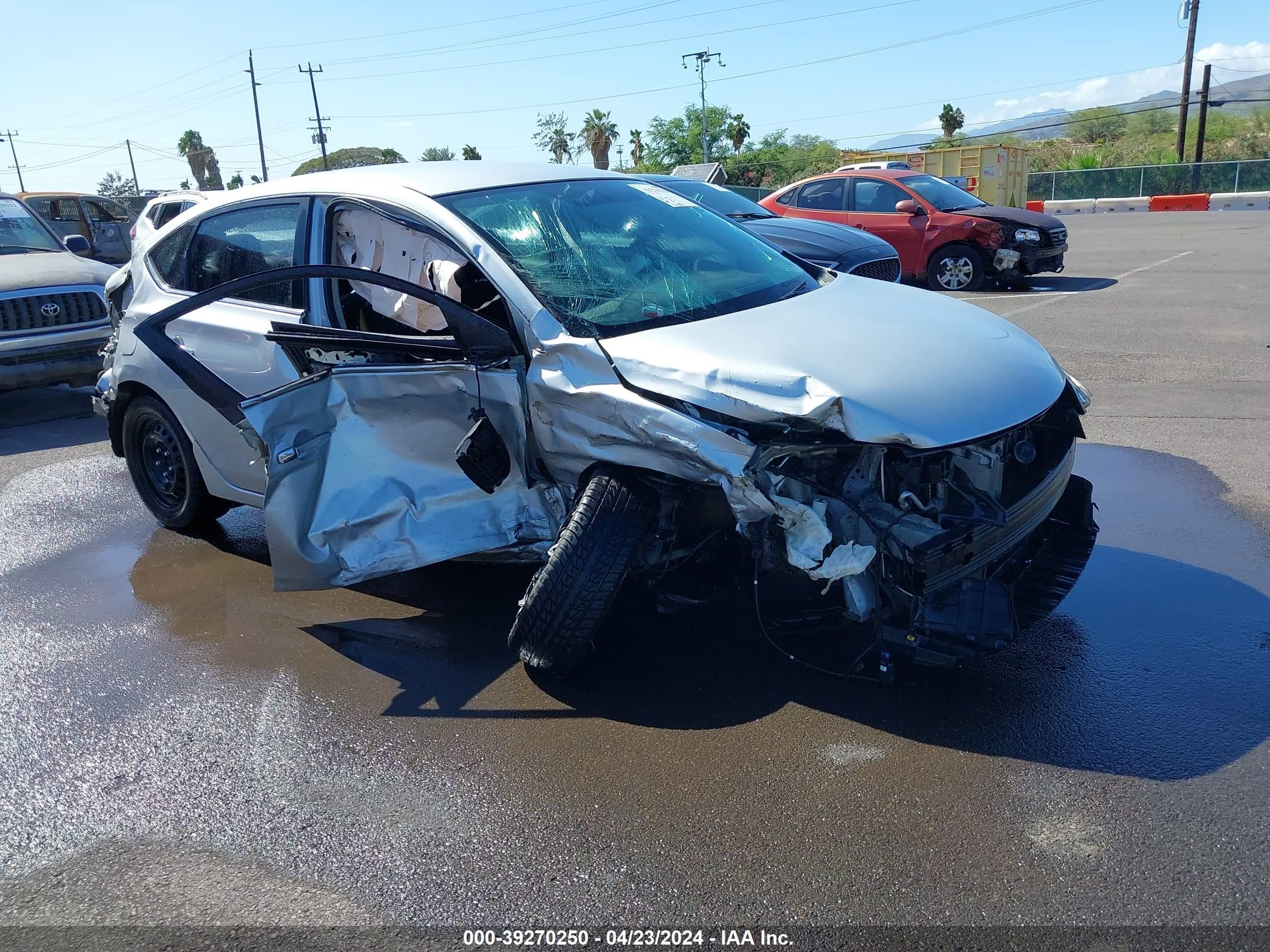 2014 Nissan Sentra Fe+ S/Fe+ Sv/S/Sl/Sr/Sv vin: 3N1AB7APXEY213248