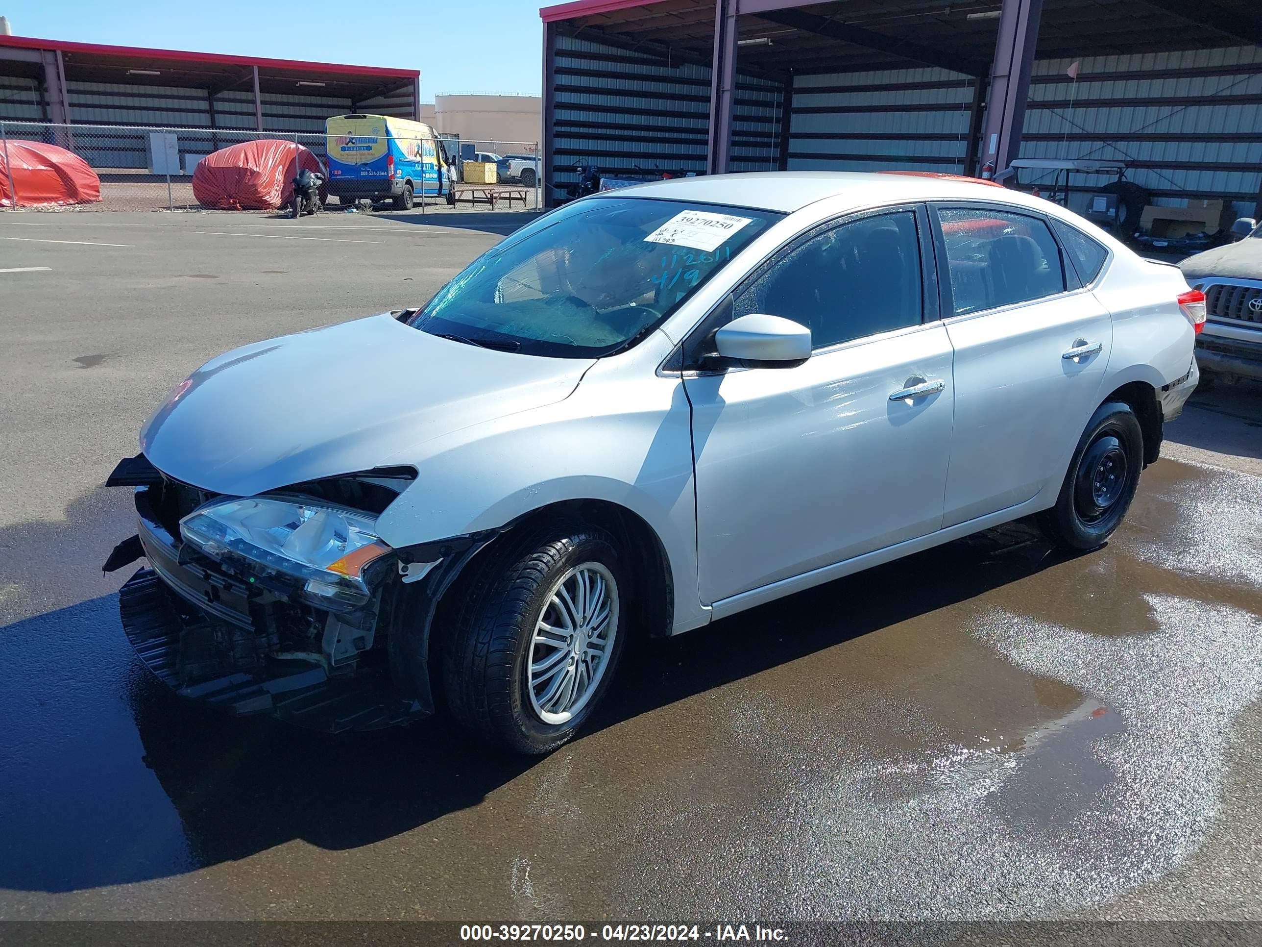 2014 Nissan Sentra Fe+ S/Fe+ Sv/S/Sl/Sr/Sv vin: 3N1AB7APXEY213248