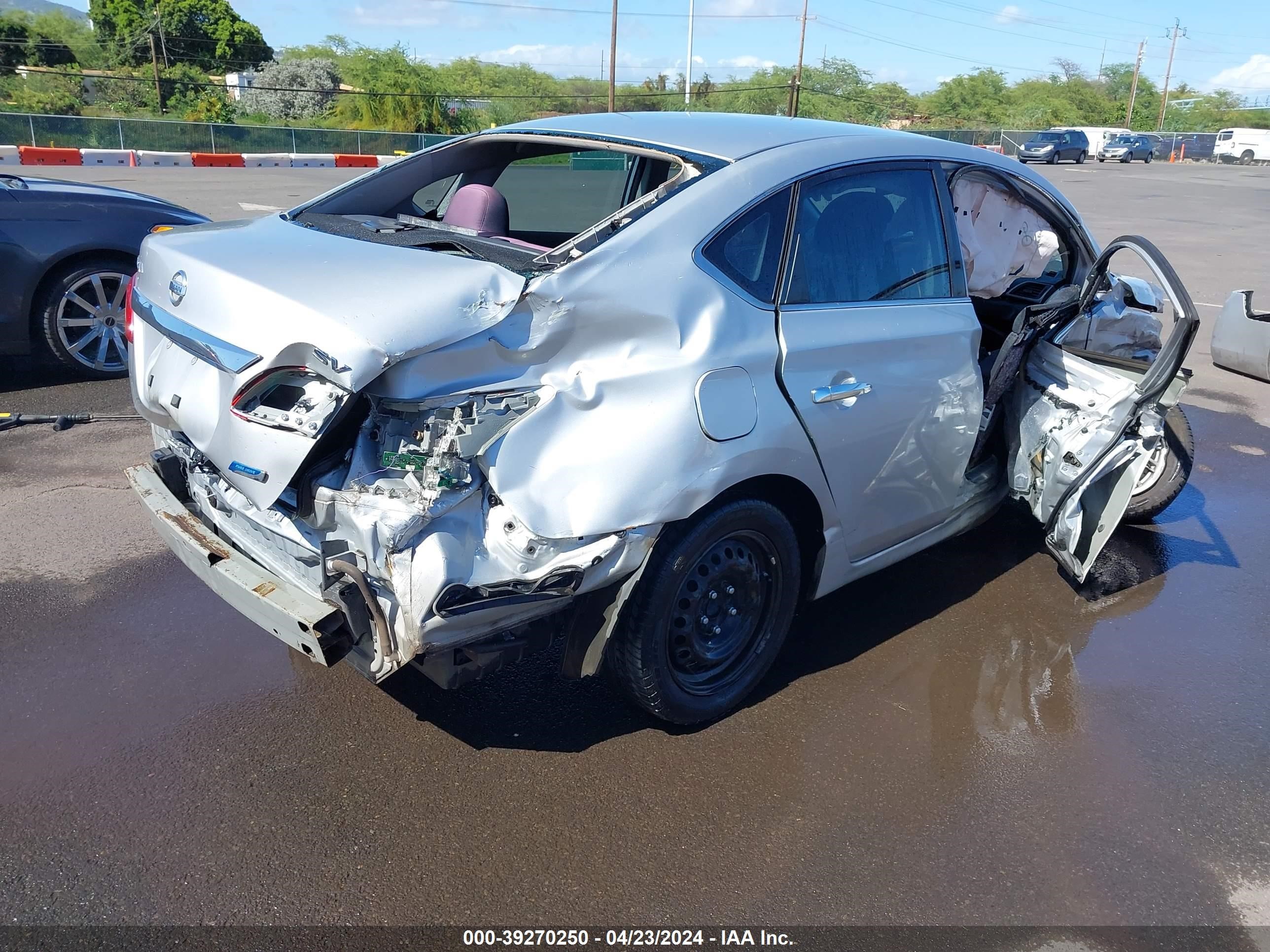 2014 Nissan Sentra Fe+ S/Fe+ Sv/S/Sl/Sr/Sv vin: 3N1AB7APXEY213248