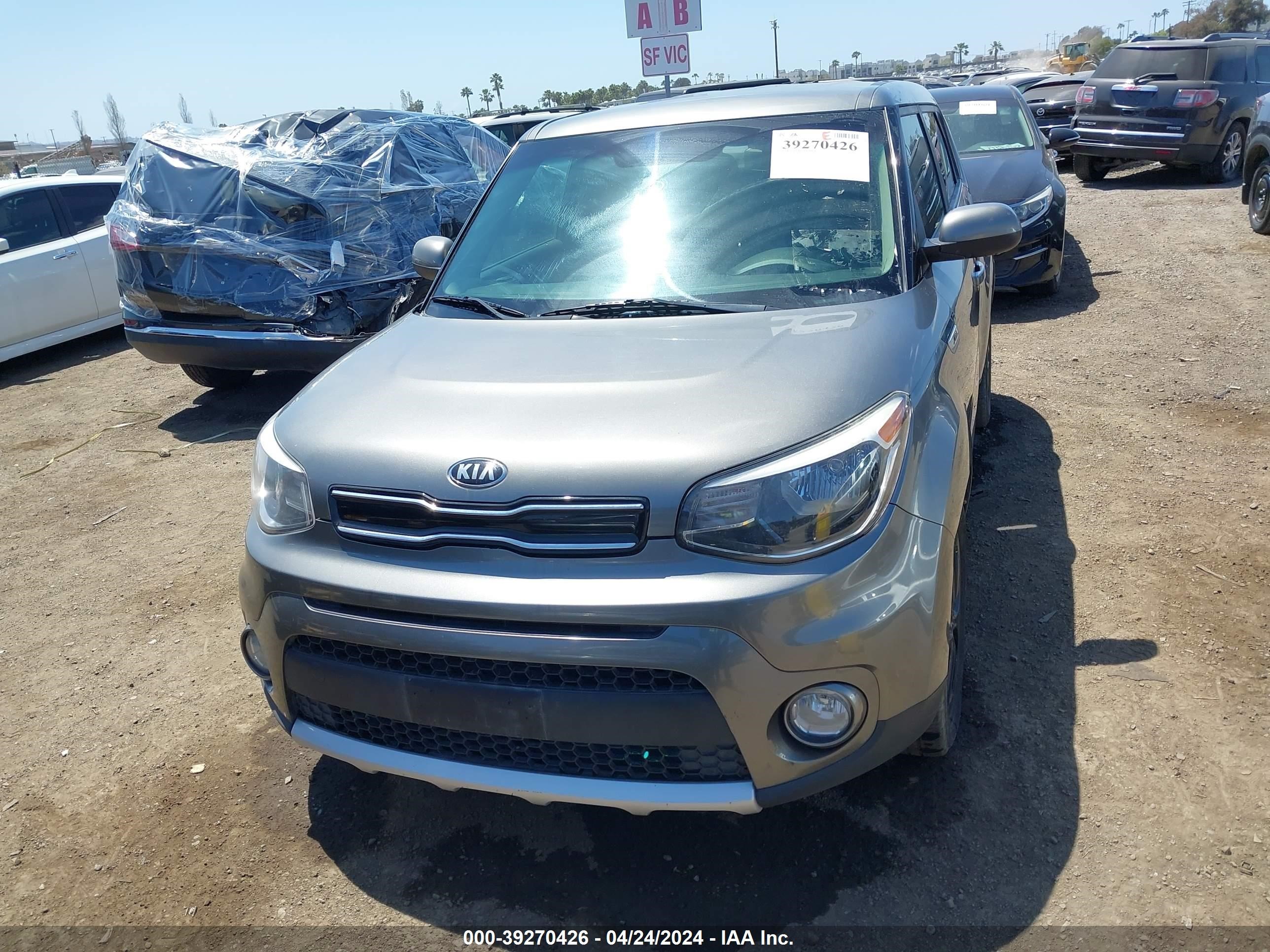 2018 Kia Soul + vin: KNDJP3A52J7527994