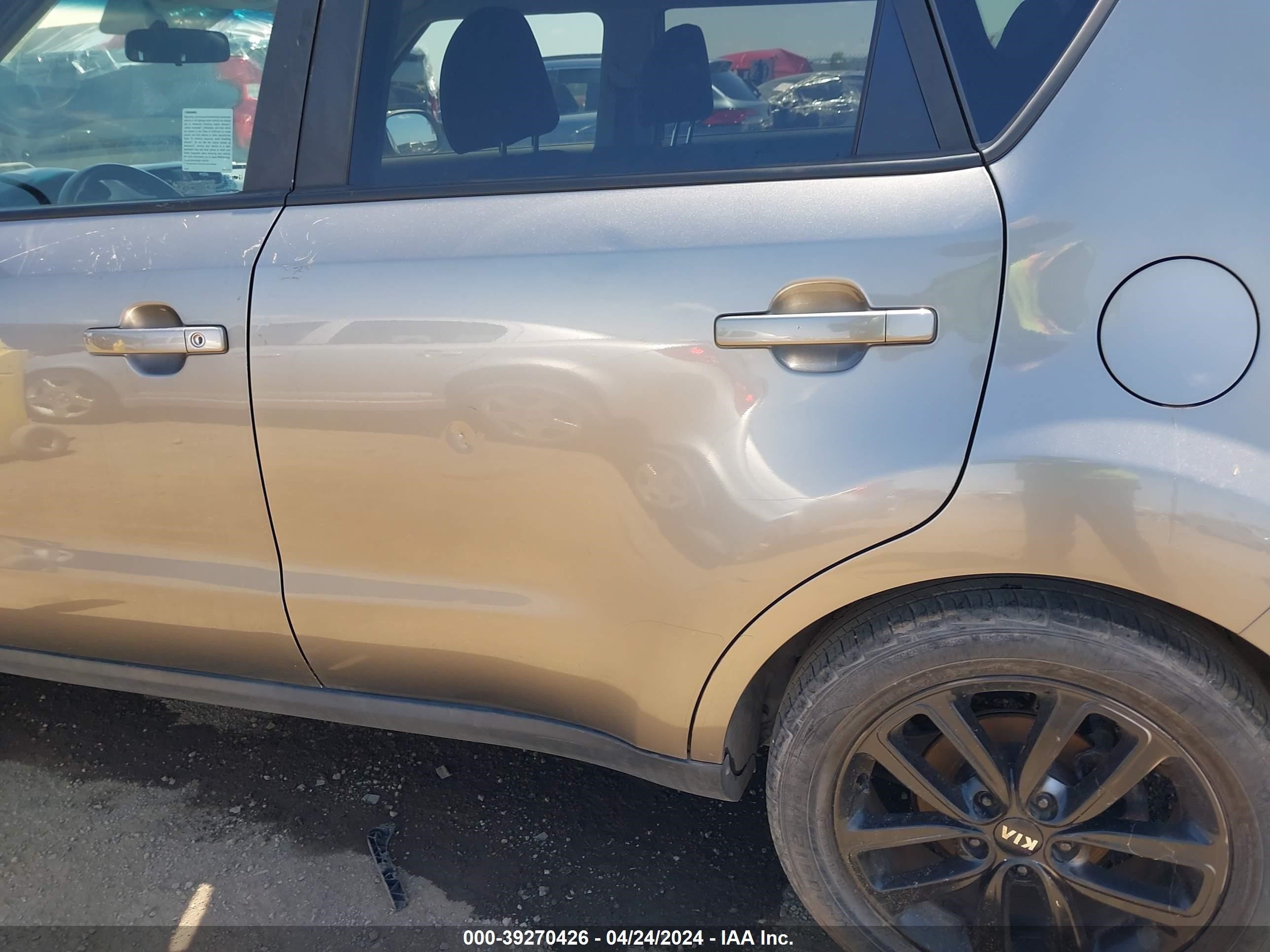 2018 Kia Soul + vin: KNDJP3A52J7527994