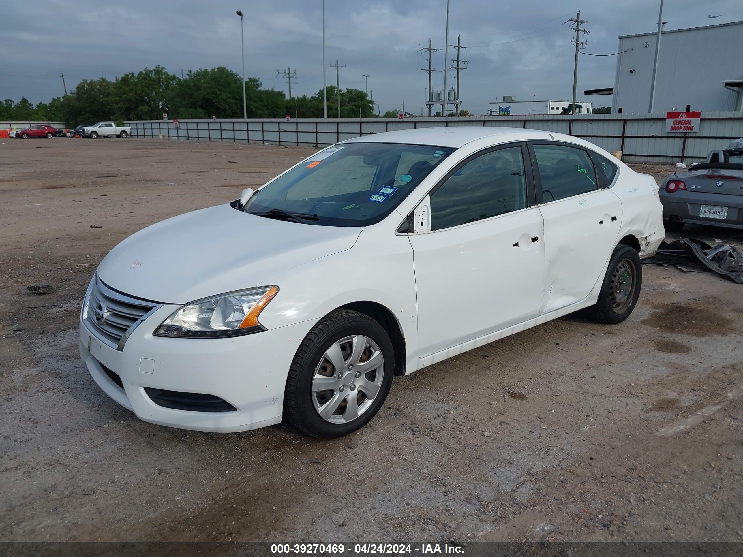 2015 Nissan Sentra Fe+ S/S/Sl/Sr/Sv vin: 3N1AB7AP3FY249459