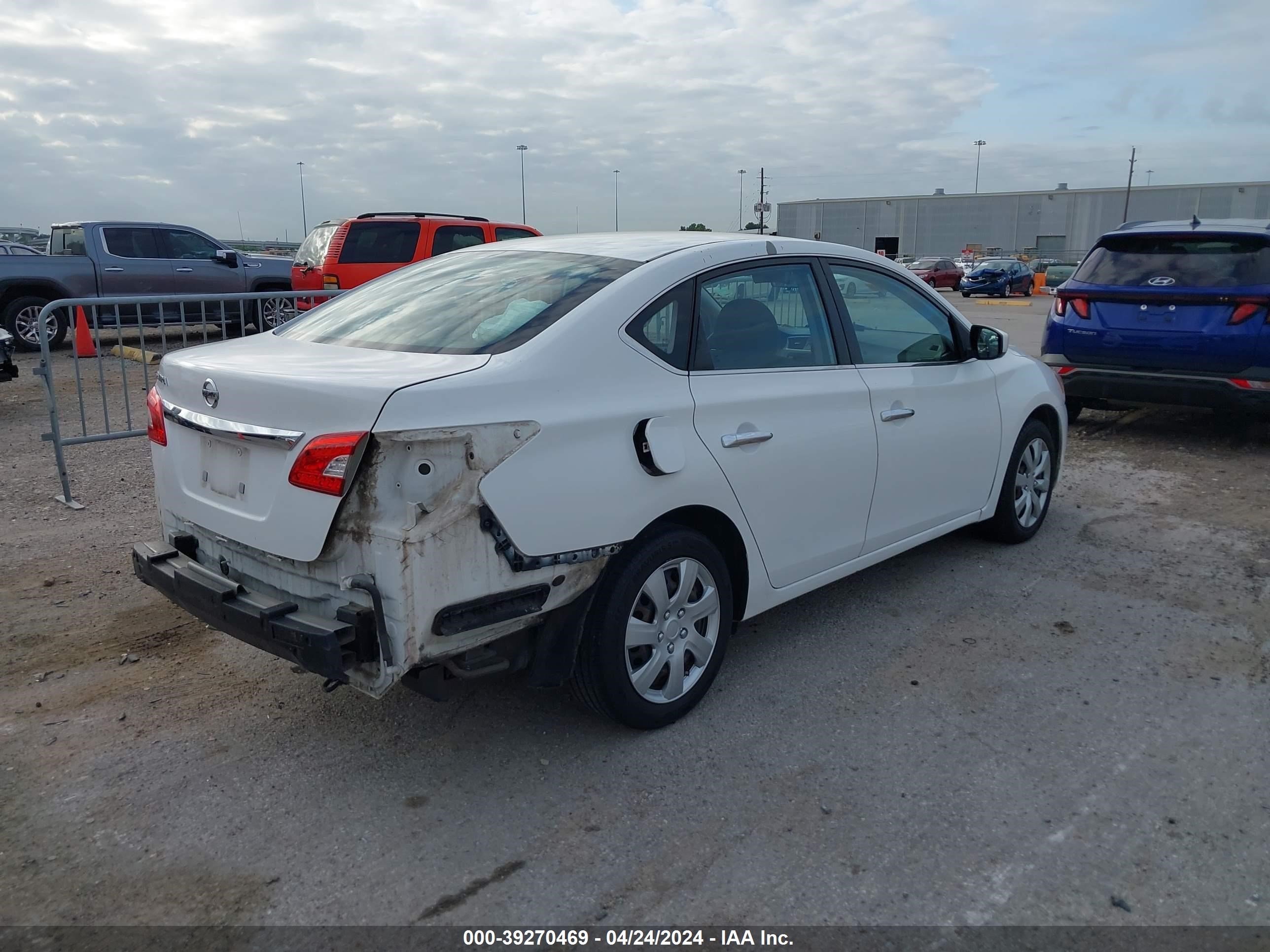 2015 Nissan Sentra Fe+ S/S/Sl/Sr/Sv vin: 3N1AB7AP3FY249459